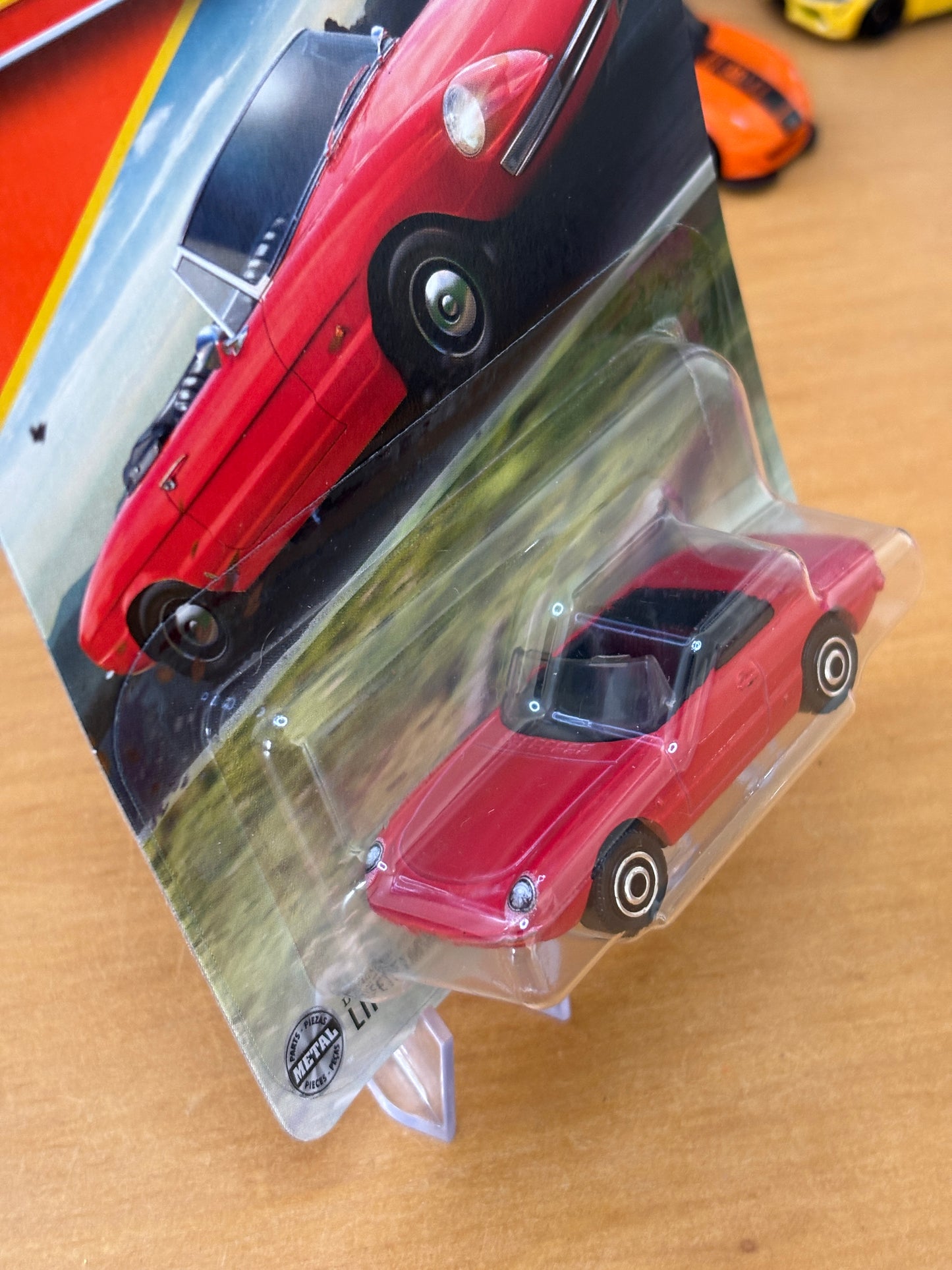 Matchbox Mainline / Alfa Romeo Duetto / 2025 60/125