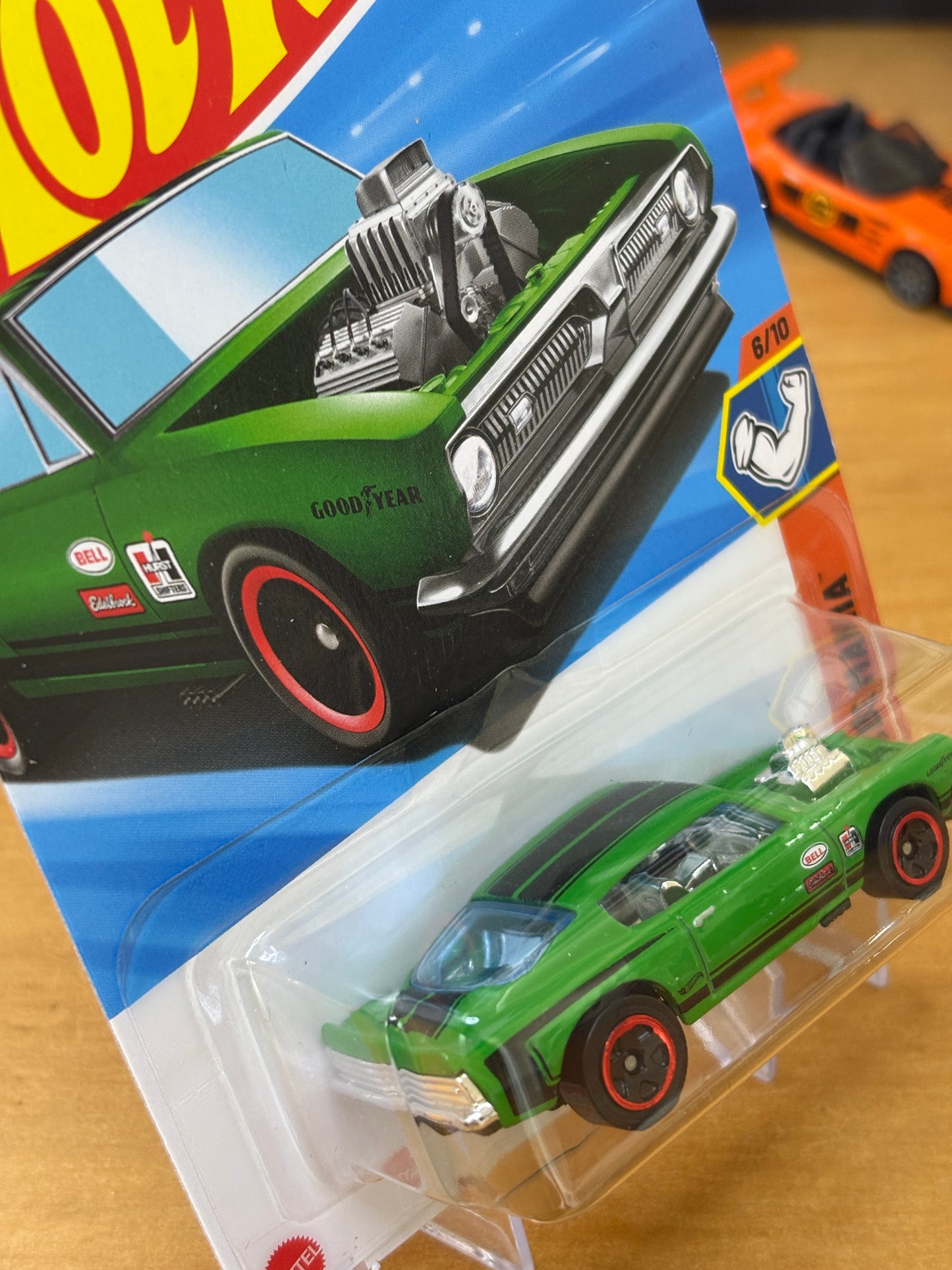 Hot Wheels Mainline / King Kuda / 2025 Muscle Mania 6/10