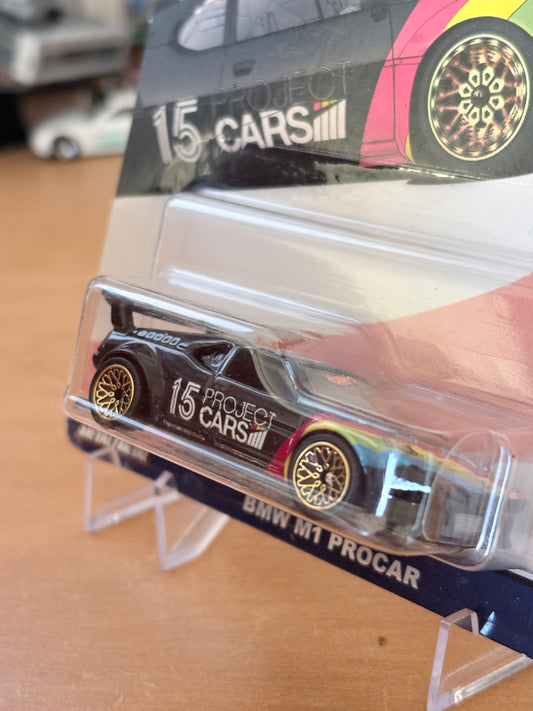 Hot Wheels BMW M1 Procar 2/5 Euro Speed Premium Diecast