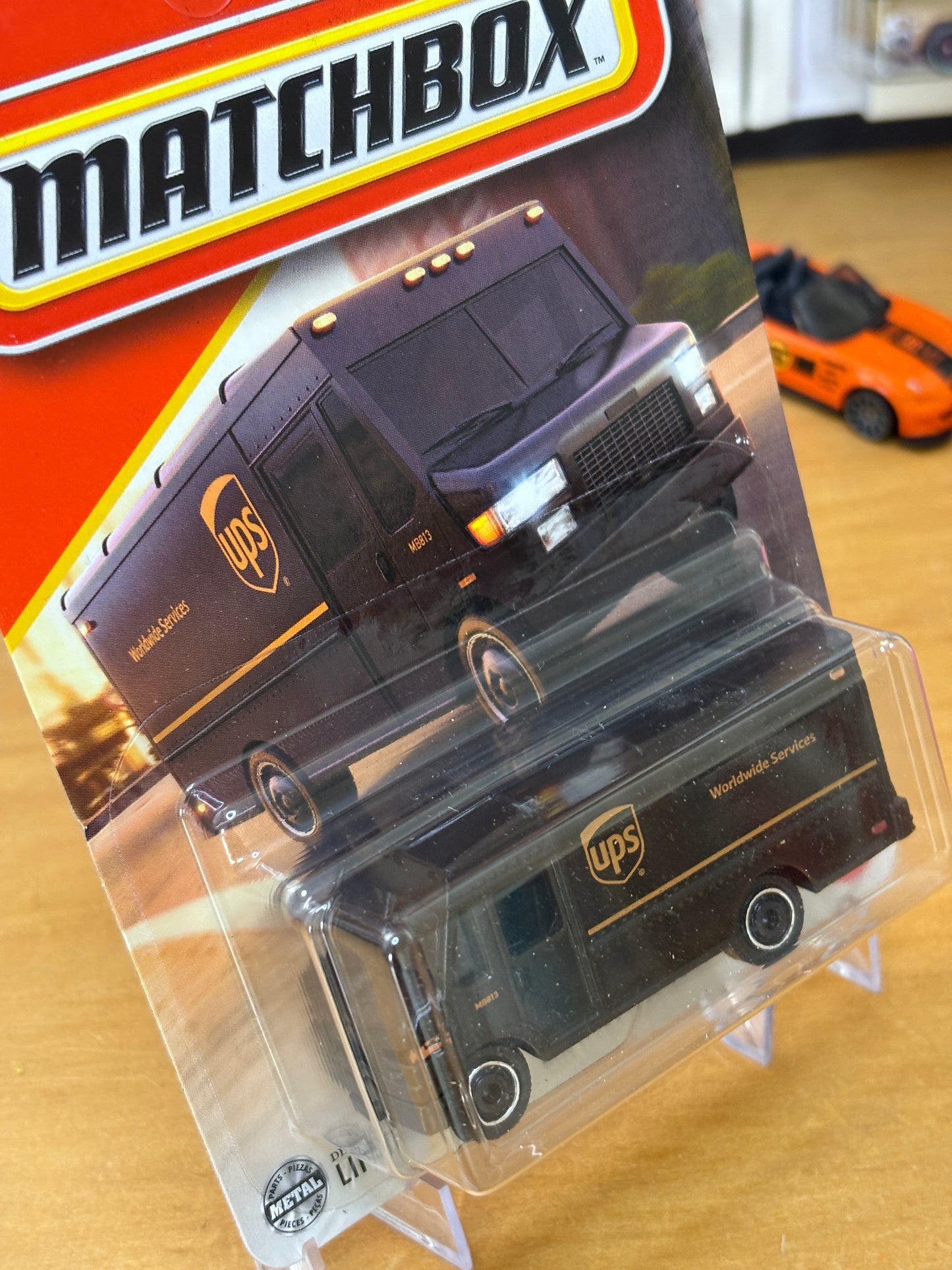 Matchbox Mainline / Express Delivery UPS Truck / 2025 68/125