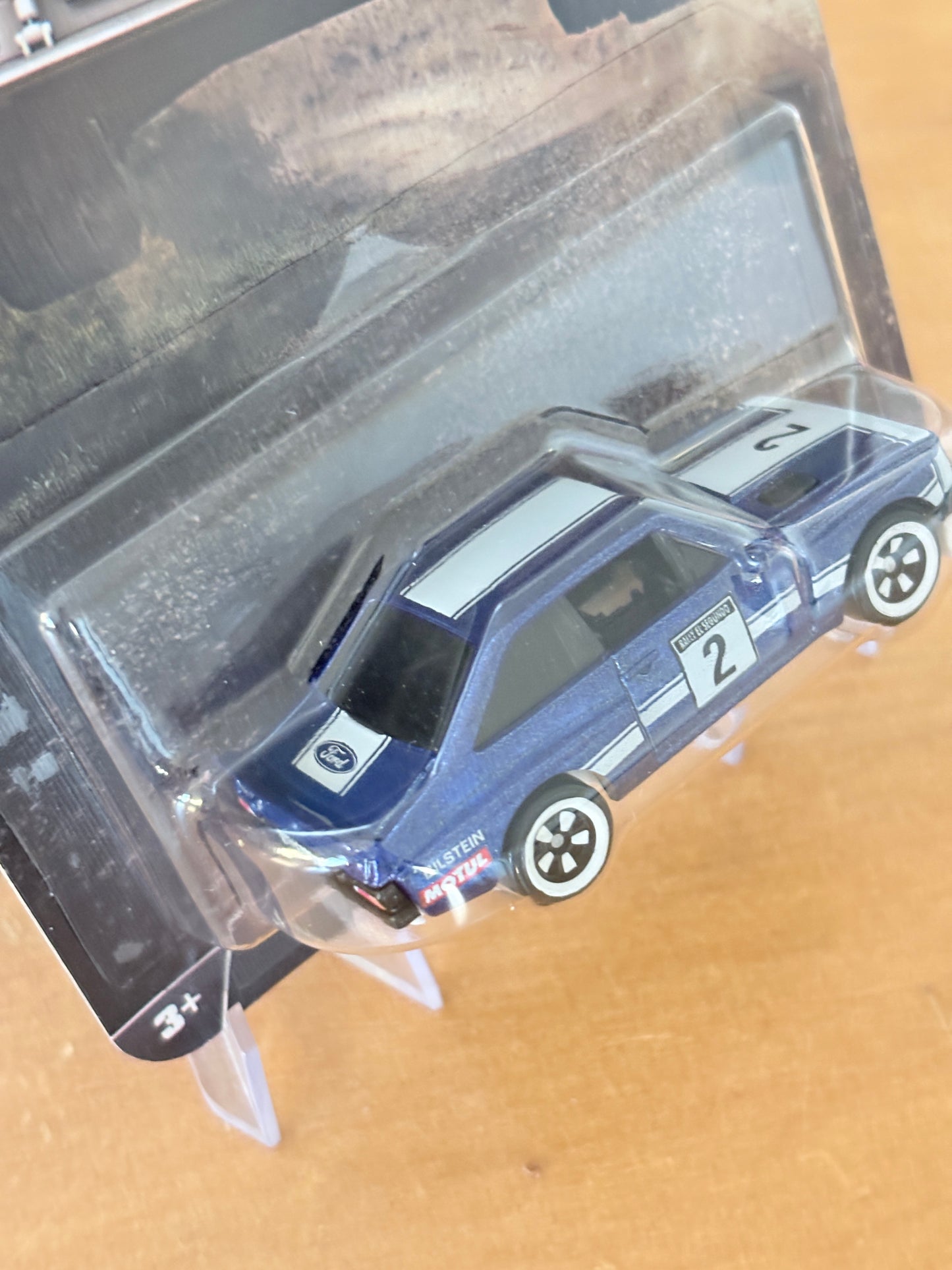 Hot Wheels Ford Escort RS 2000 | 2026 Rally Racers 3/5 Silver Series