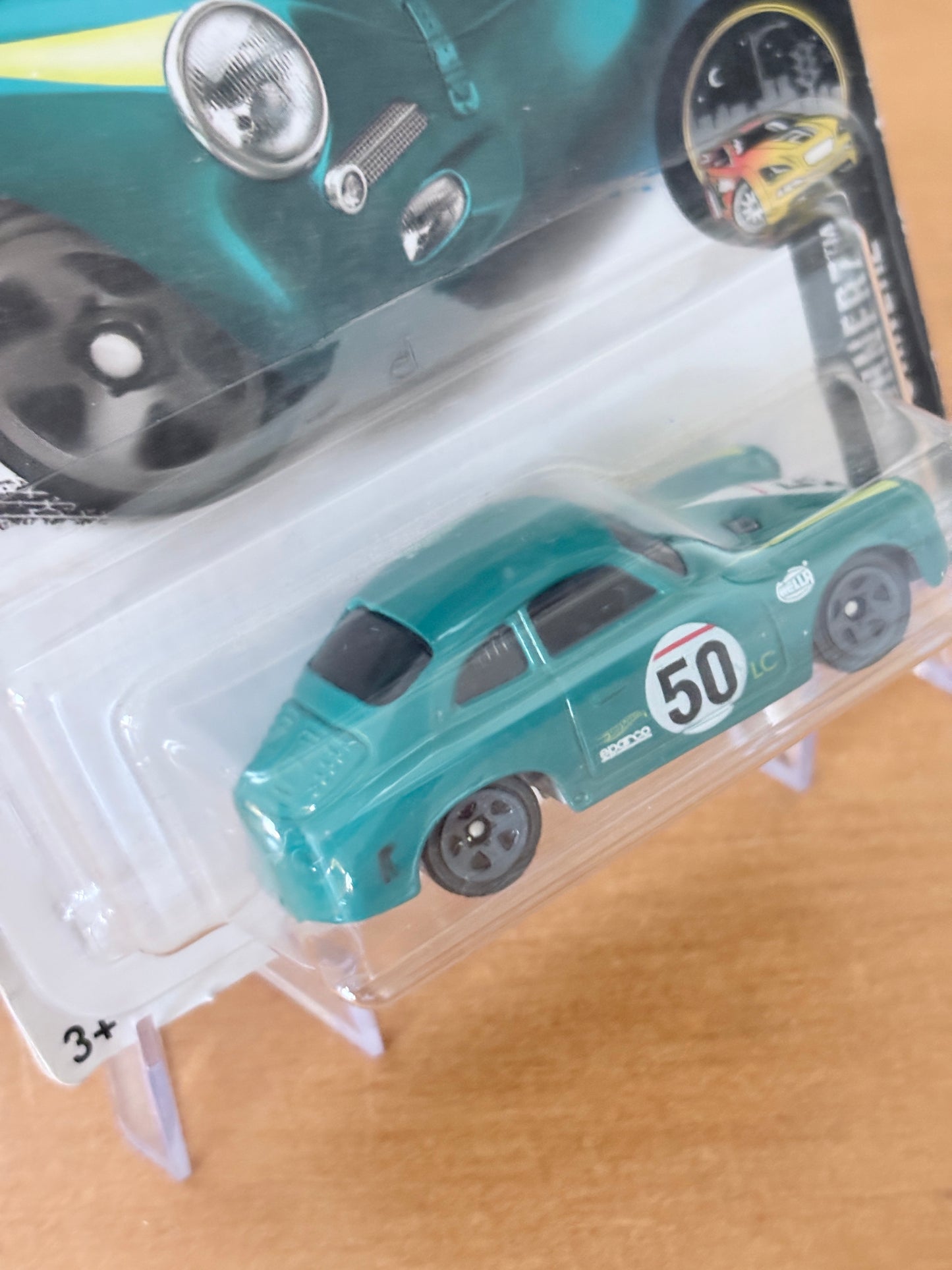 Hot Wheels Porsche 356A Outlaw | 2015 Nightburnerz 5/10 Mainline