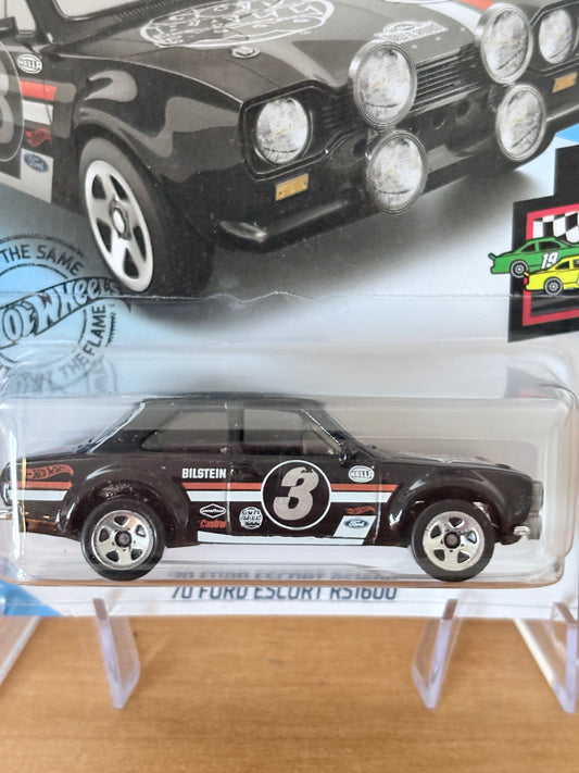 Hot Wheels '70 Ford Escort RS1600 | 2018 HW Race Day 6/10 GUMBALL 3000