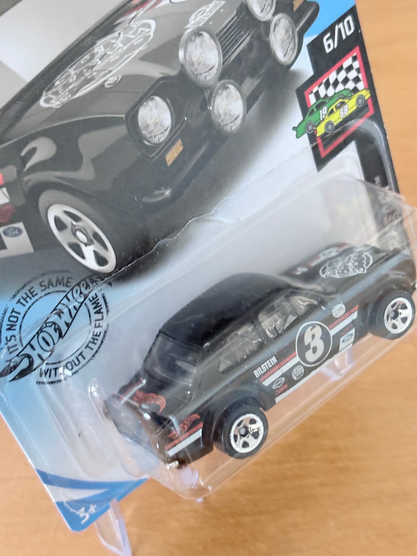 Hot Wheels '70 Ford Escort RS1600 | 2018 HW Race Day 6/10 GUMBALL 3000