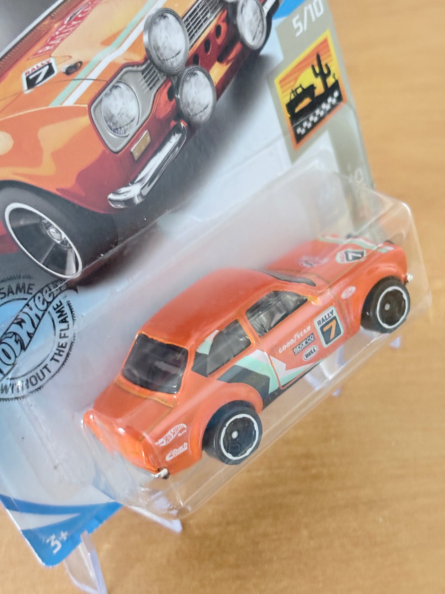 Hot Wheels '70 Ford Escort RS1600 | 2018 Baja Blazers 5/10