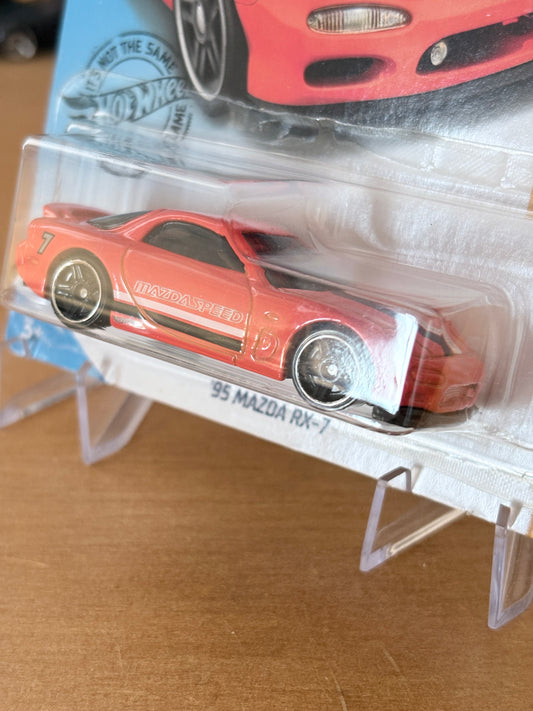 Hot Wheels '95 Mazda RX-7 | 2020 HW Turbo 4/5
