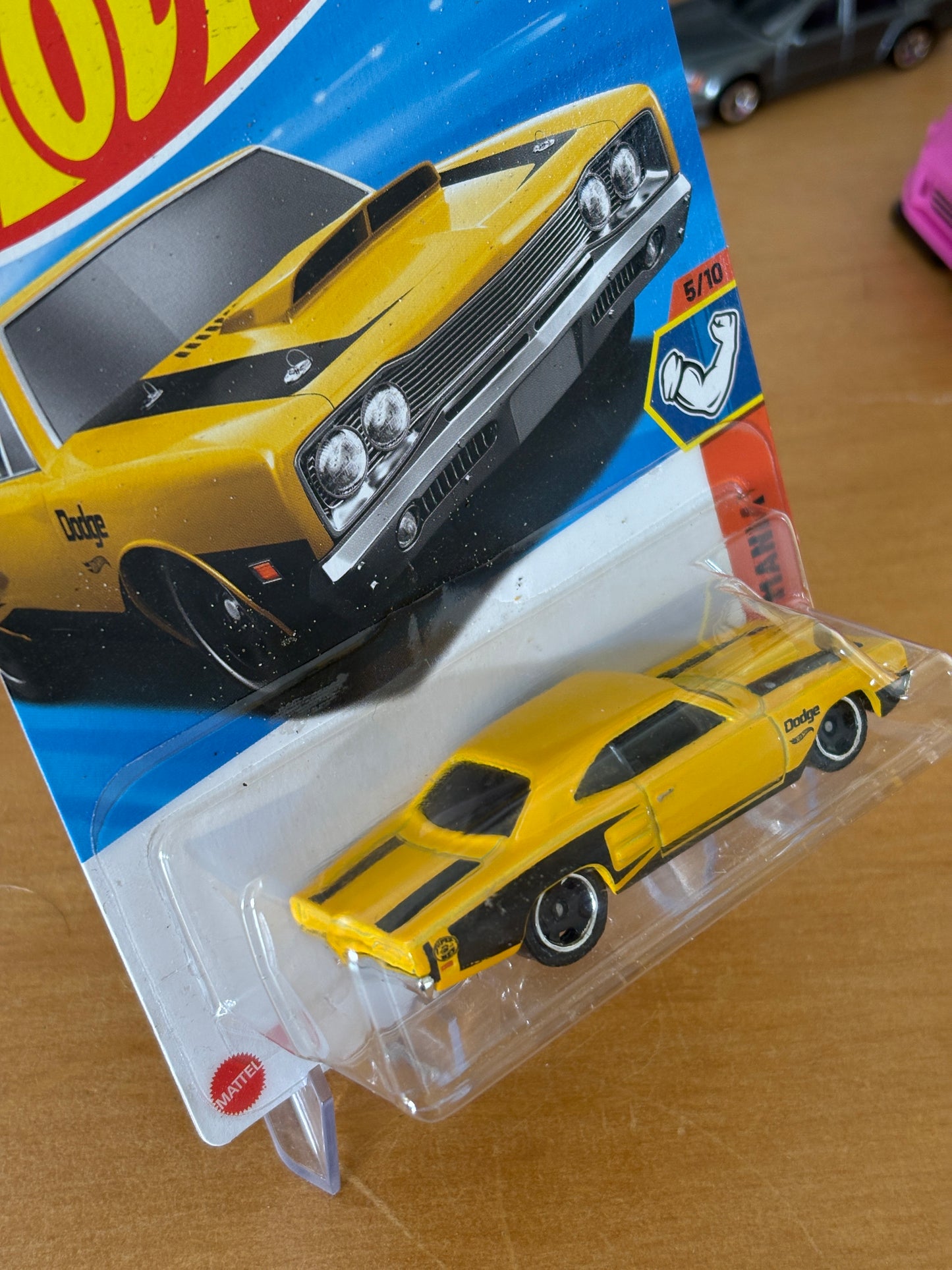 Hot Wheels Mainline / '69 Dodge Coronet Superbee / 2025 Muscle Mania 5/10
