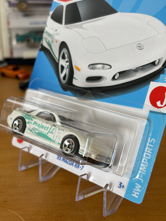 Hot Wheels Mainline / '95 Mazda RX-7 / 2024 HW J-Imports 9/10