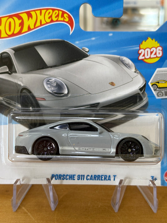 Hot Wheels Mainline / Porsche 911 Carrera T / 2026 Factory Fresh 1/5 Short Card