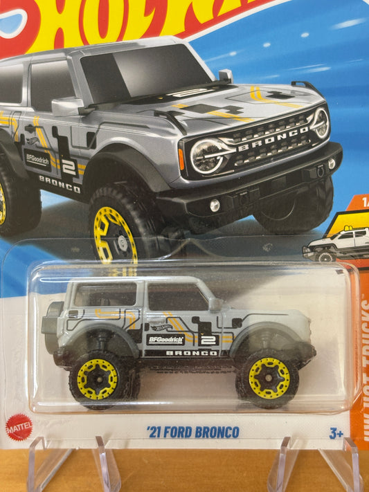 Hot Wheels Mainline / '21 Ford Bronco / 2025 HW Hot Trucks 1/10