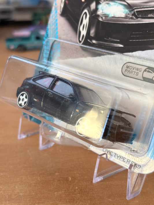 Majorette Vintage | Honda Civic Type R EK9 | Premium Moving Parts