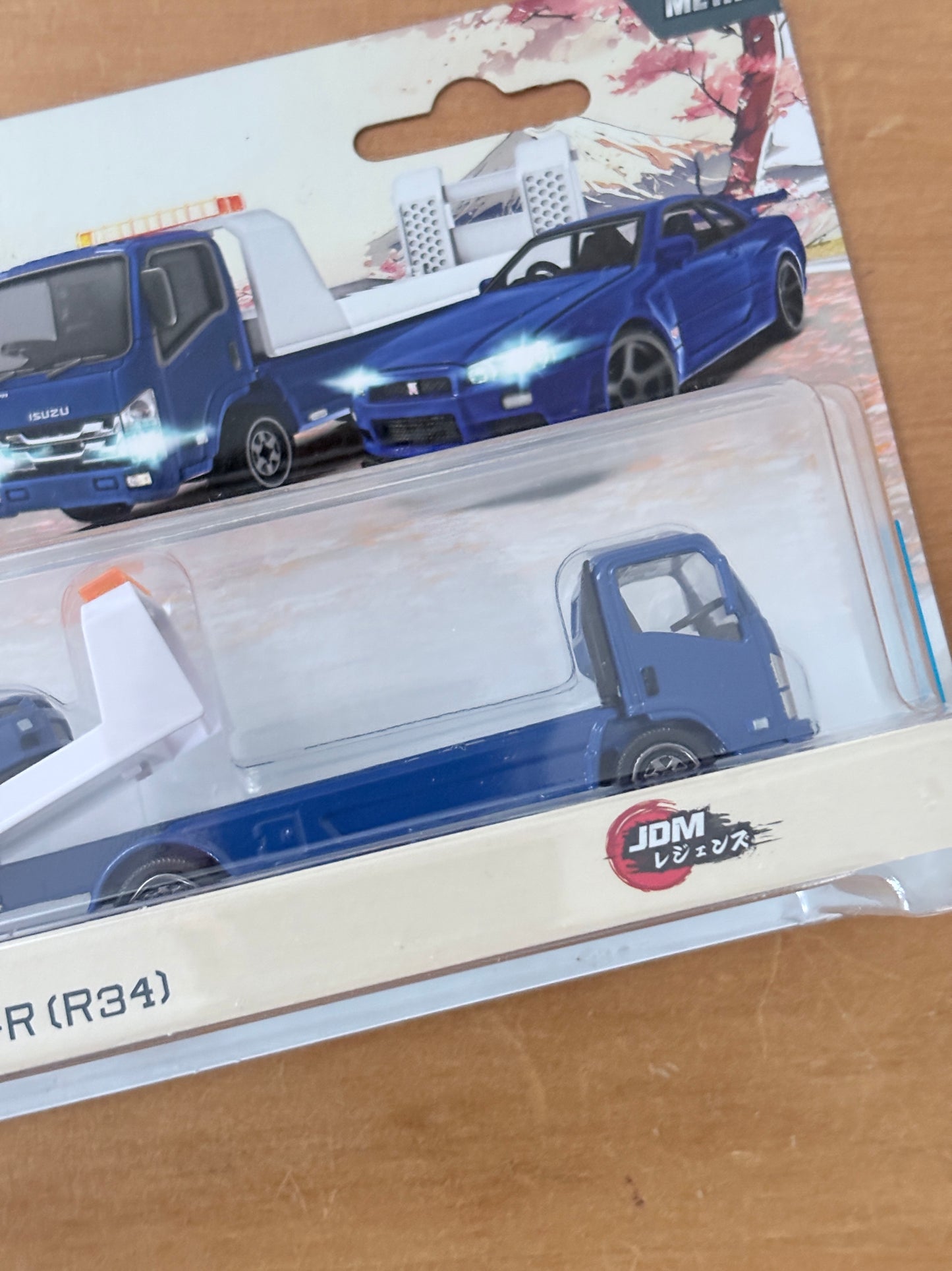 Majorette Nissan Skyline GT-R (R34) | Premium JDM Transporter