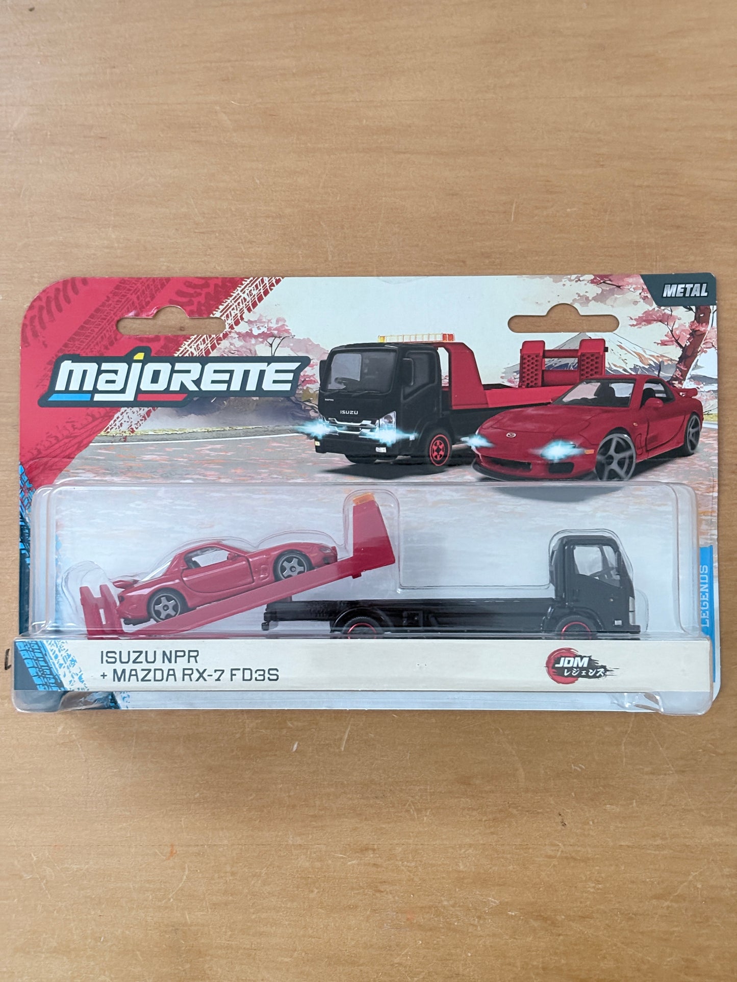 Majorette Mazda RX-7 FD35 | Premium JDM Transporter