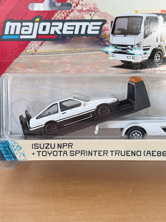 Majorette Toyota Sprinter Trueno (AE86) | Premium JDM Transporter