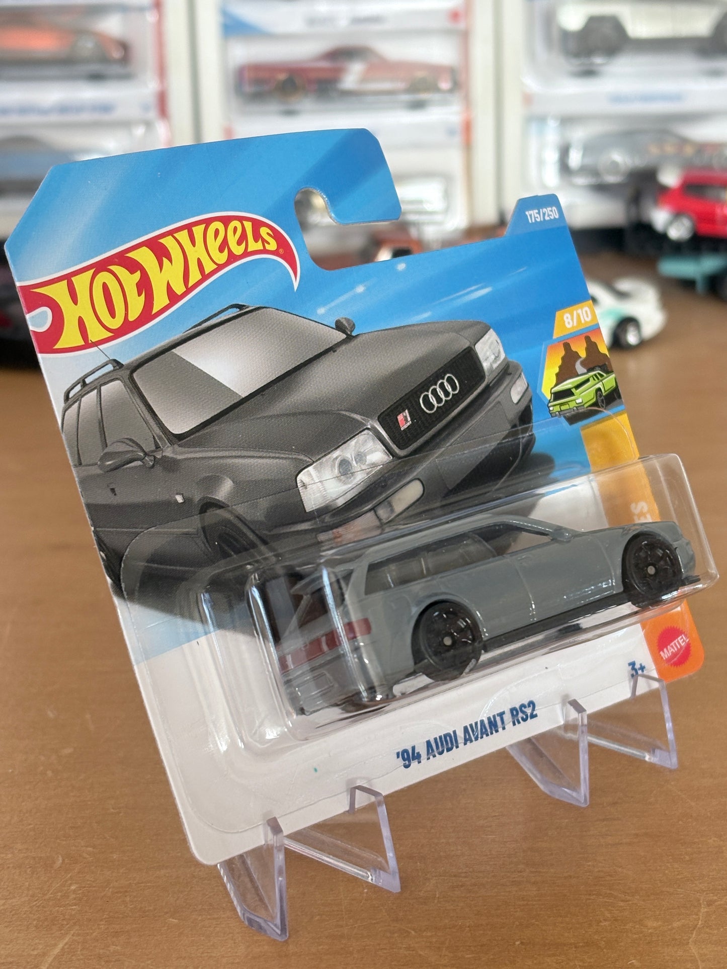 Hot Wheels '17 Audi RS6 Avant | 2026 HW Euro 2/10 Mainline