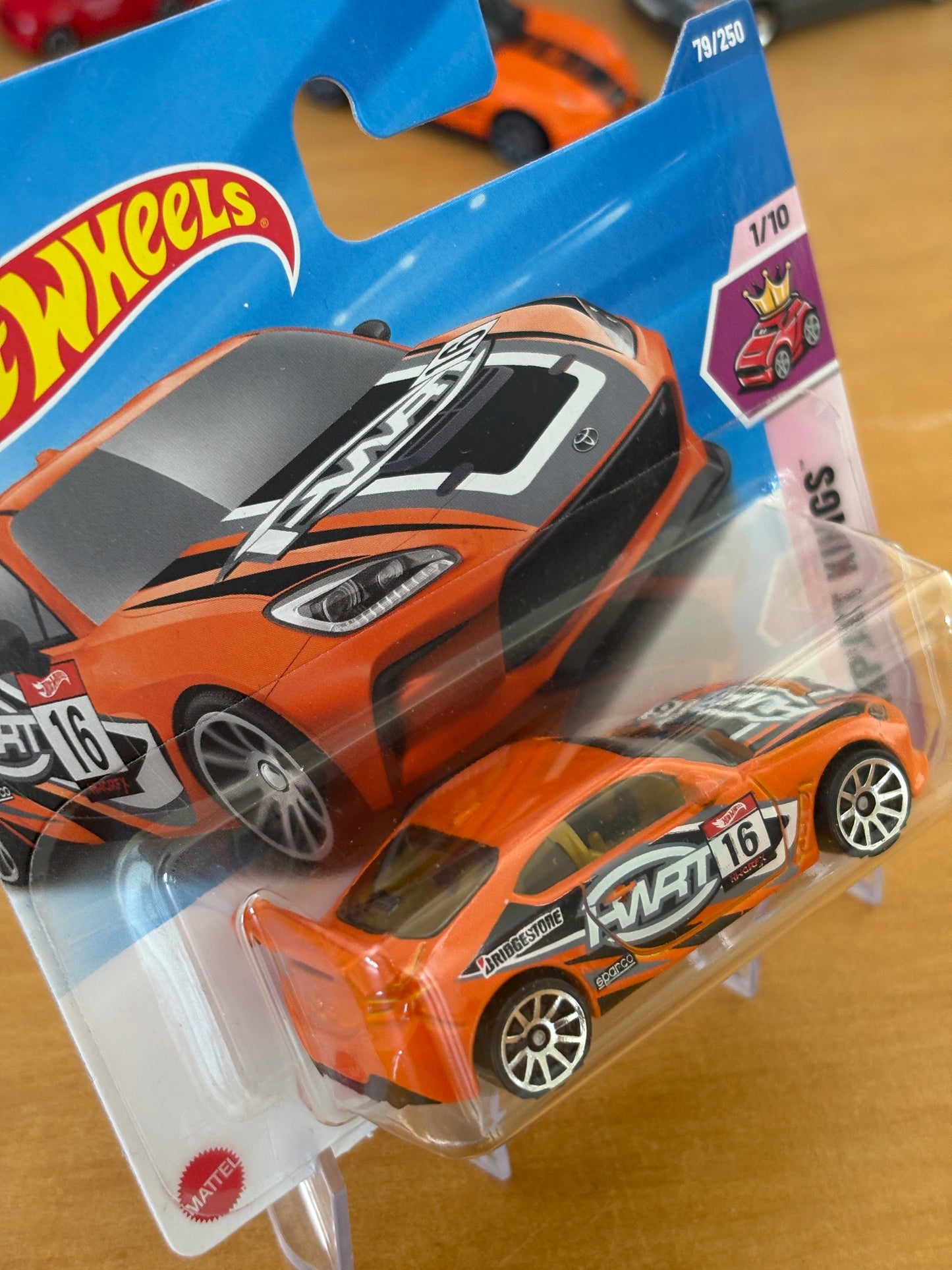 Hot Wheels Mainline / Toyota GR86 Cup - Orange / 2025 HW Compact Kings 1/10 Short Card