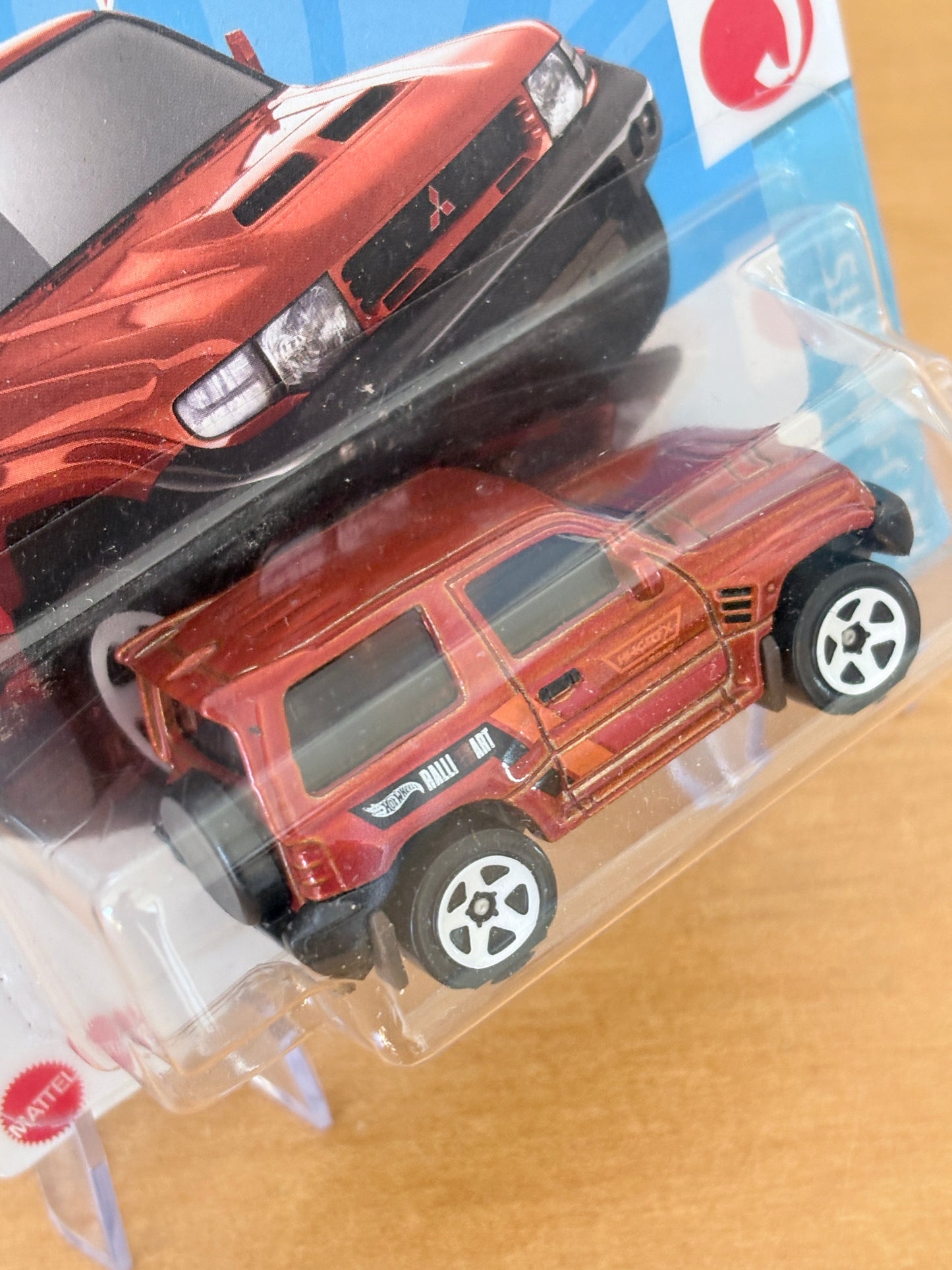 Hot Wheels Mitsubishi Pajero Evolution | 2023 HW J-Imports Mainline