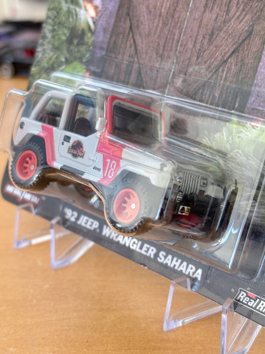 Hot Wheels Pop Culture '92 Jeep Wrangler Sahara | 2026 Jurassic Park