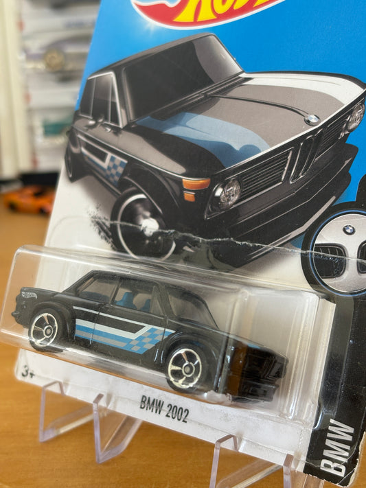 Hot Wheels Mainline / BMW 2002 / BMW 1/5 BLACK
