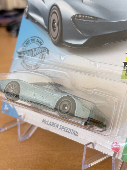 Hot Wheels McLaren Speedtail | 2018 HW Exotics 2/10 Mainline