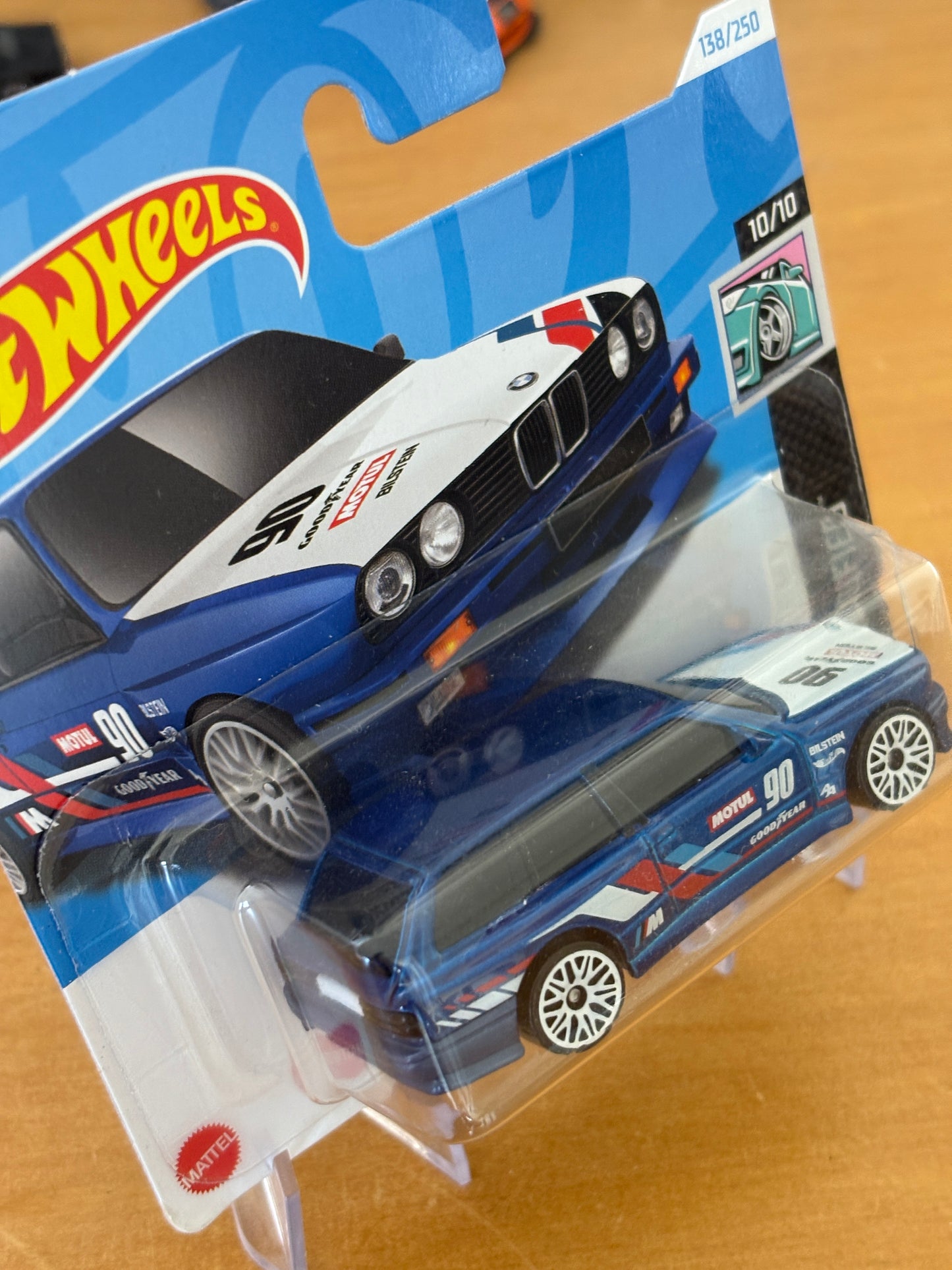 Hot Wheels Mainline / BMW M3 Wagon / 2024 HW Modified 10/10 Short Card