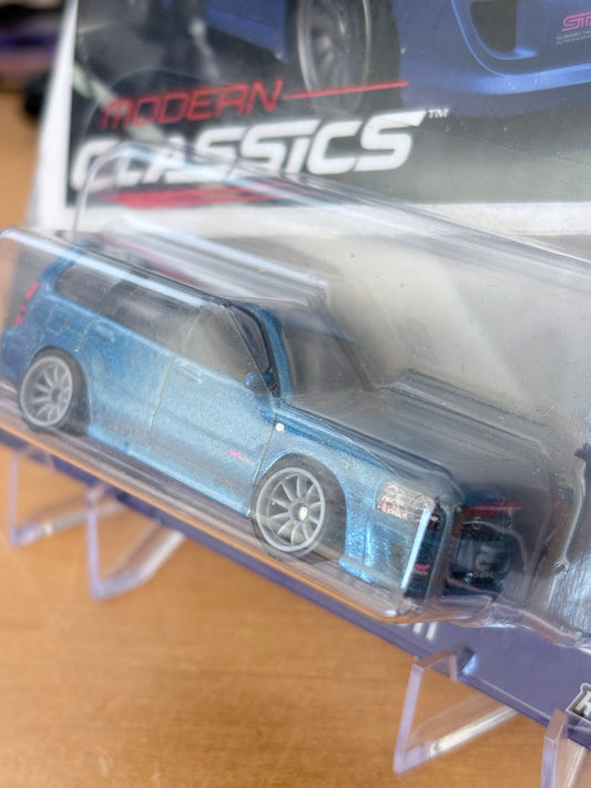 Hot Wheels Subaru Forester STi 5/5 Modern Classics Premium Diecast