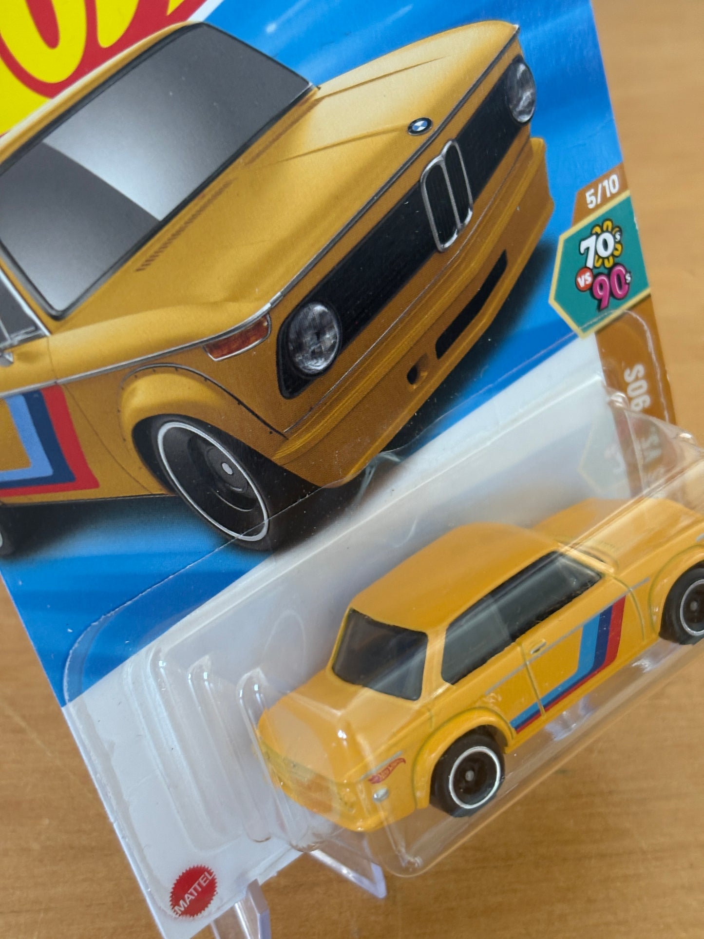 Hot Wheels Mainline / BMW 2002 / 2025 HW: '70s vs '90s 5/10