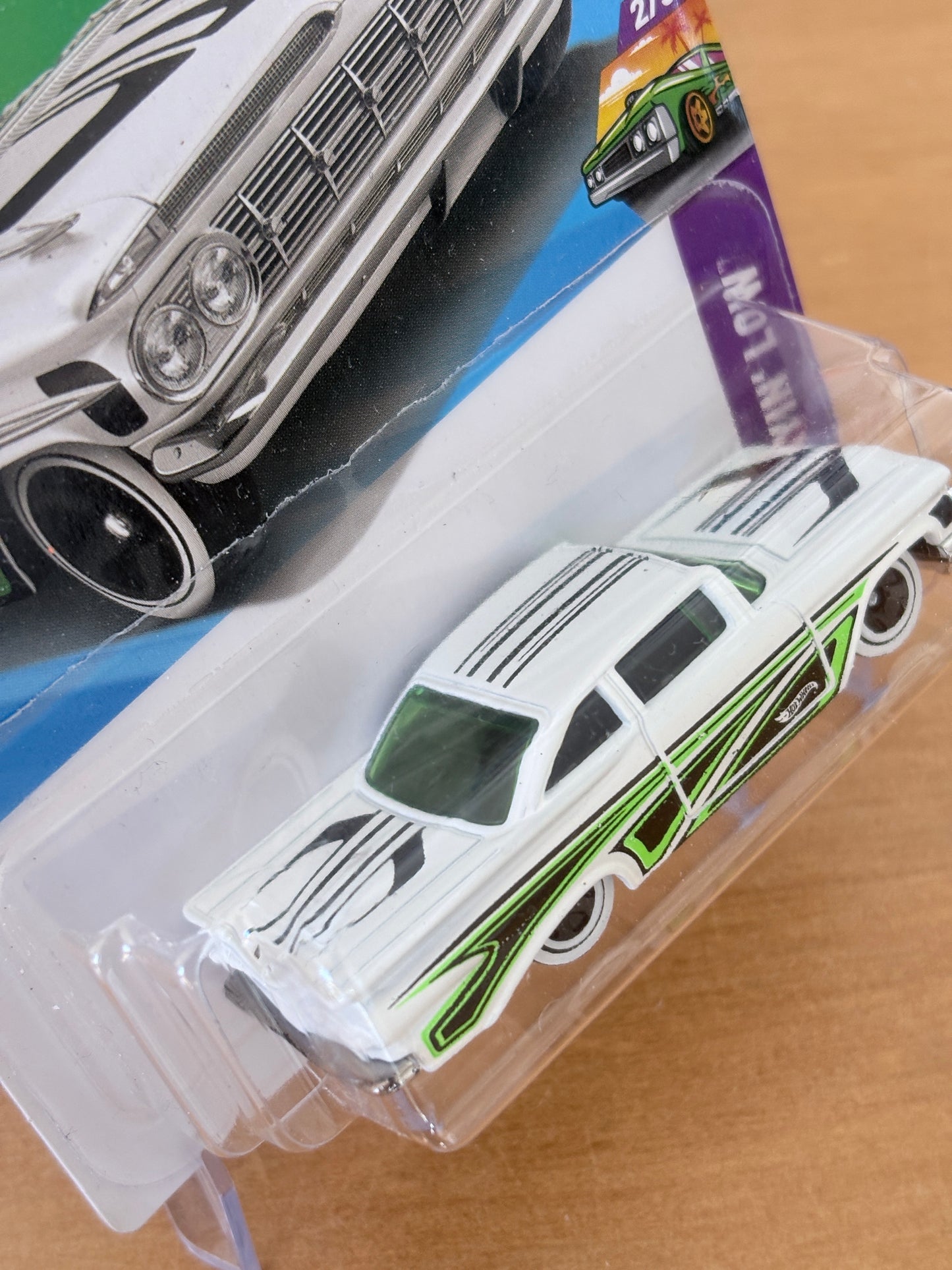 Hot Wheels '59 Chevy Impala | 2026 Layin Low 2/5 Mainline
