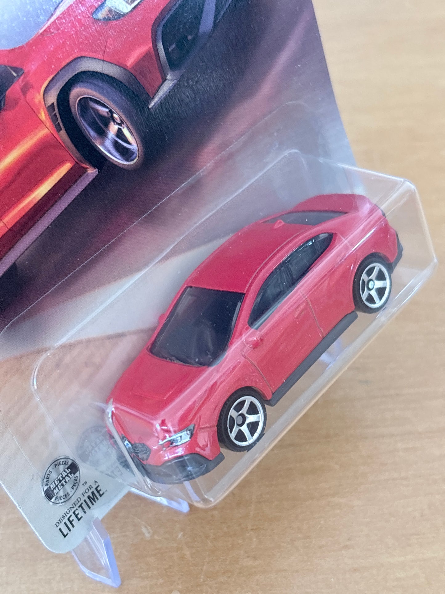 Matchbox Mainline 2024 Subaru WRX S4 STI | 2026 31/125 Subaru Official RED