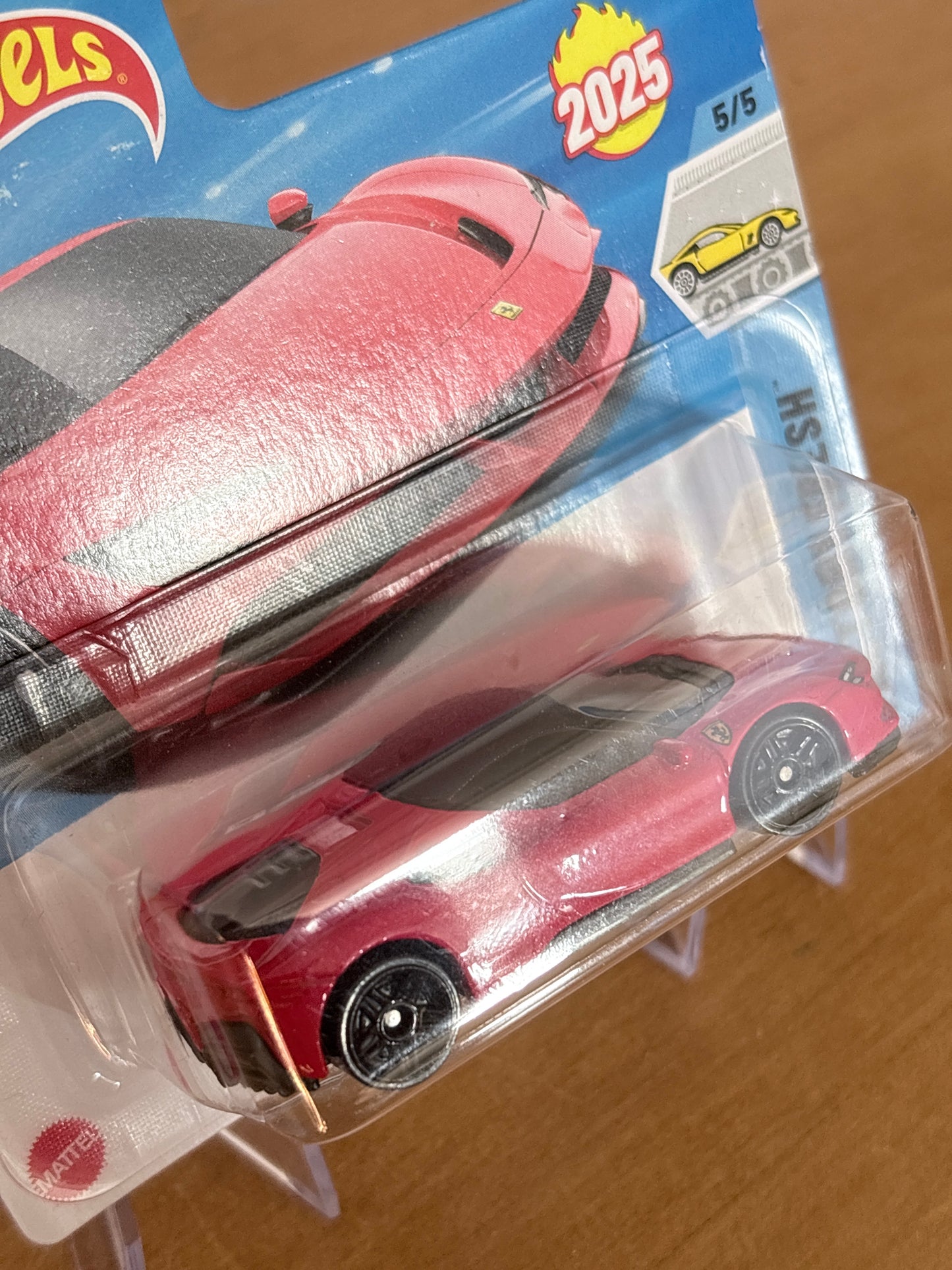 Hot Wheels Ferarri SF90 Stredale | 2025 Factory Fresh 5/5 Mainline