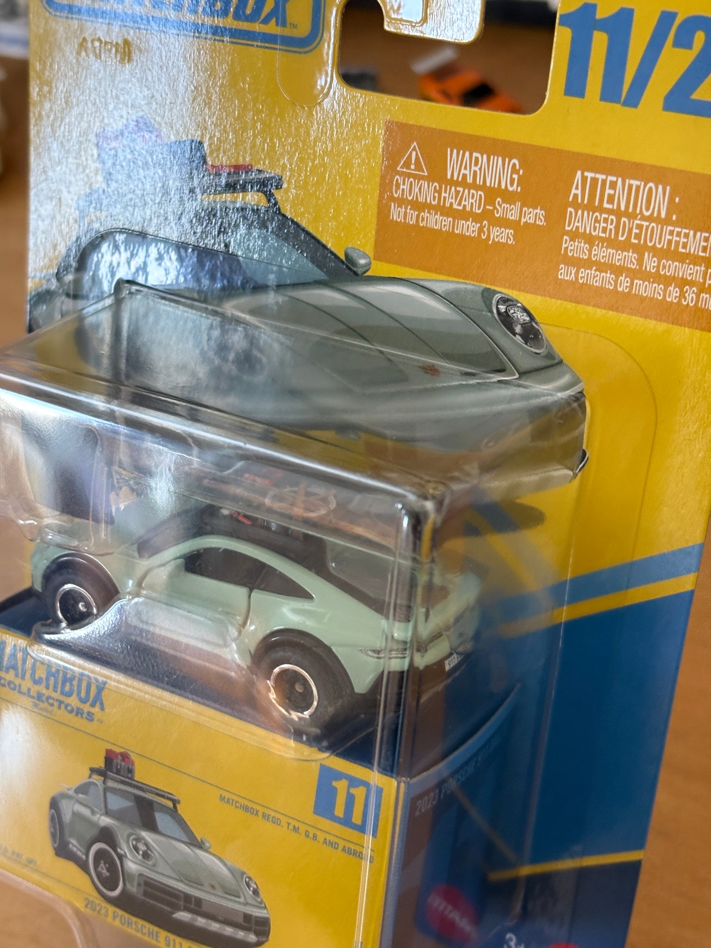 Matchbox Collectors / 2023 Porsche 911 Rallye / 2025 11/20