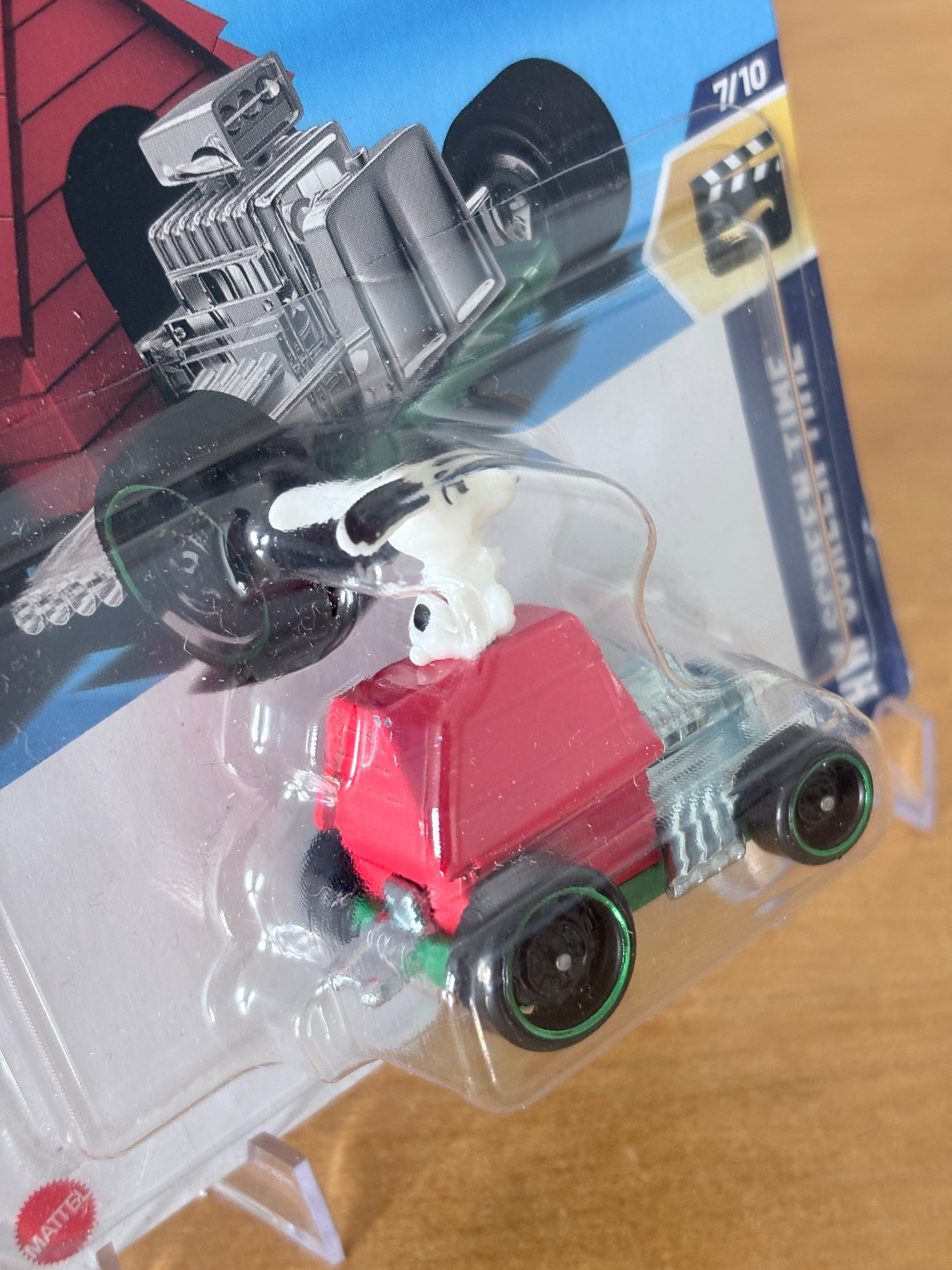 Hot Wheels Snoopy | 2025 HW Screen Time 7/10 Mainline