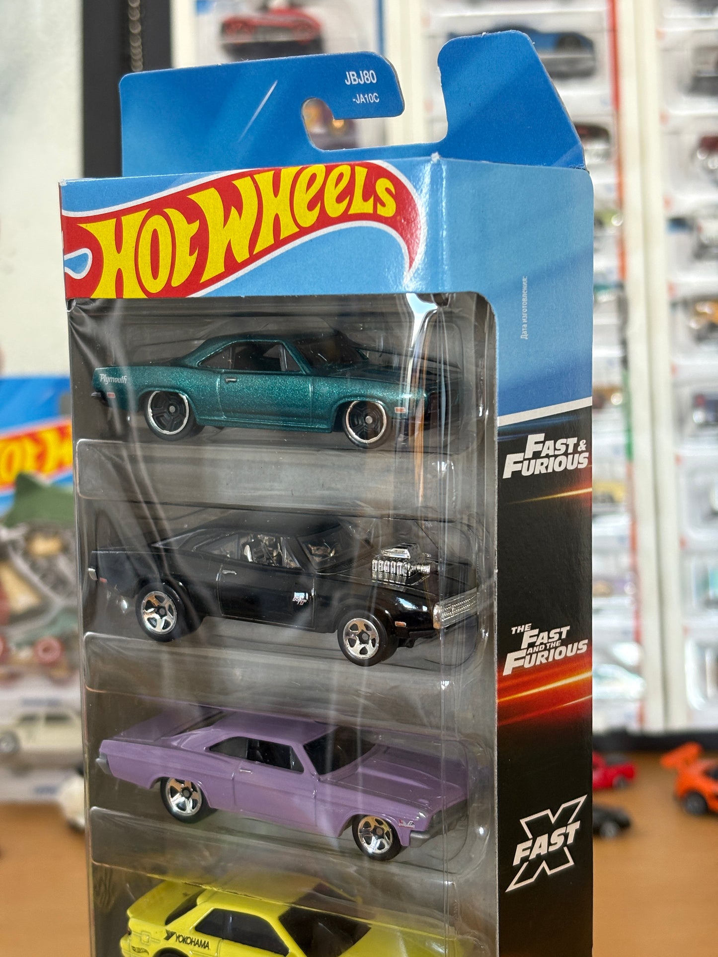 Hot Wheels Mainline 5-Pack / 2025 Fast & Furious