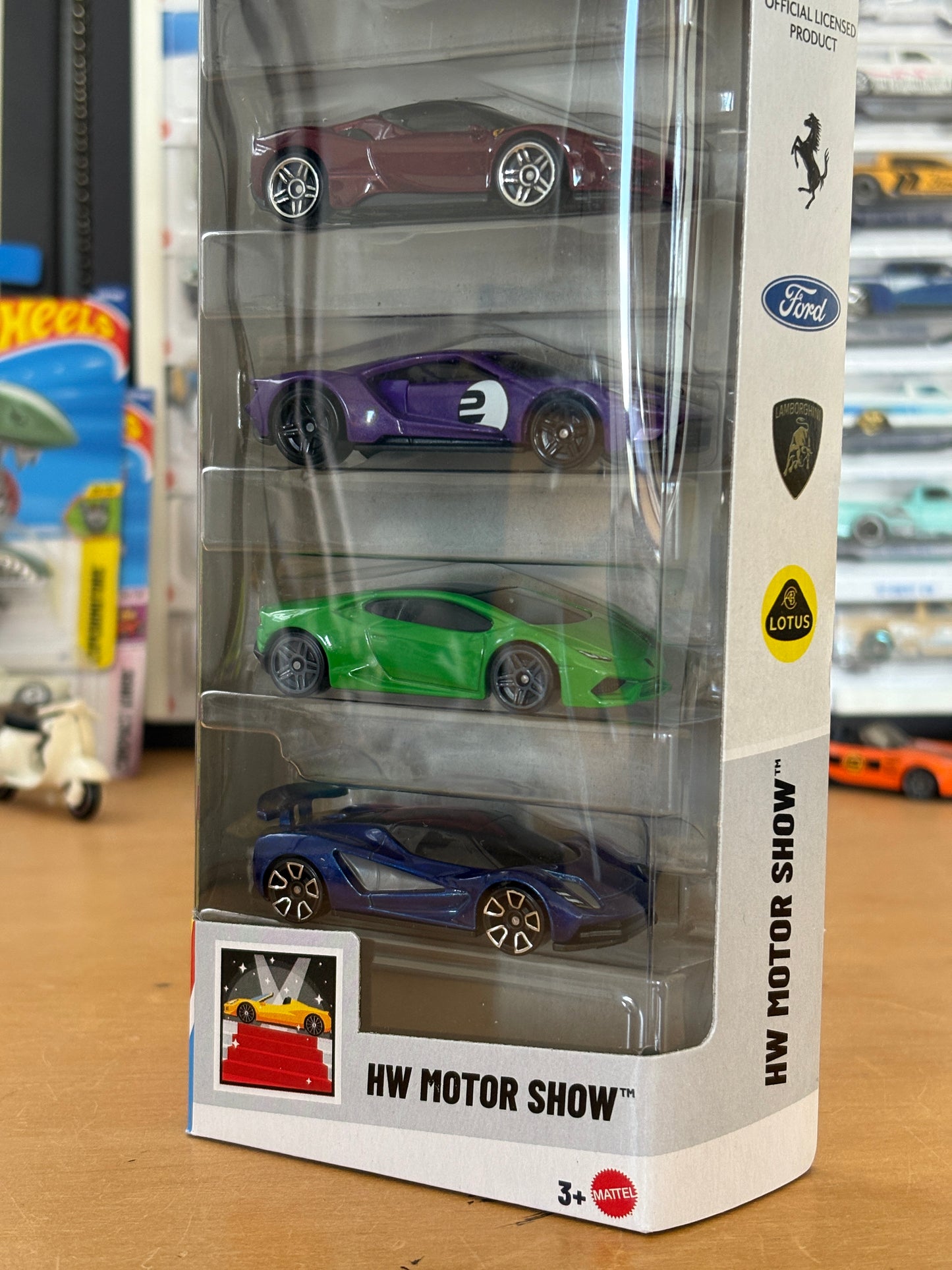 Hot Wheels Mainline 5-Pack / 2025 Motor Show