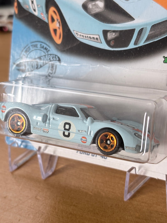 Hot Wheels Ford GT-40 | 2020 HW Race Day Mainline