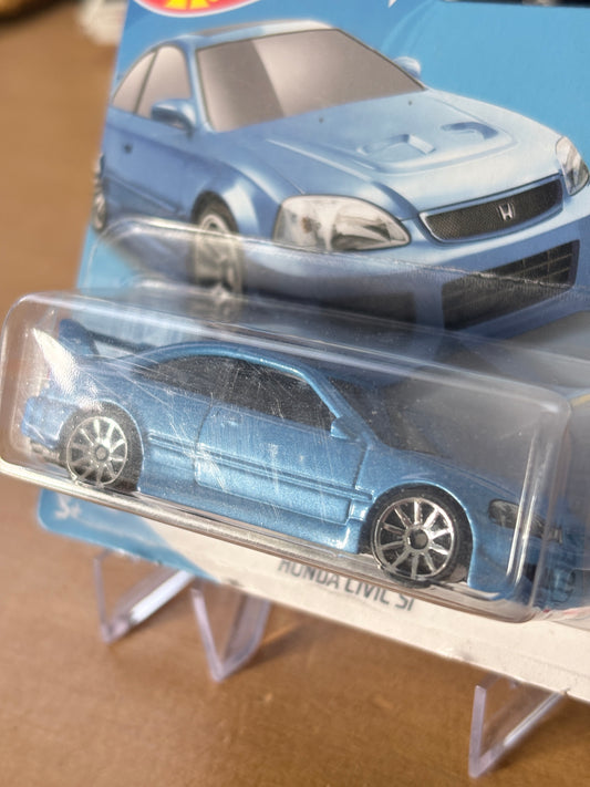 Hot Wheels Honda Civic SI | 2022 Factory Fresh Mainline