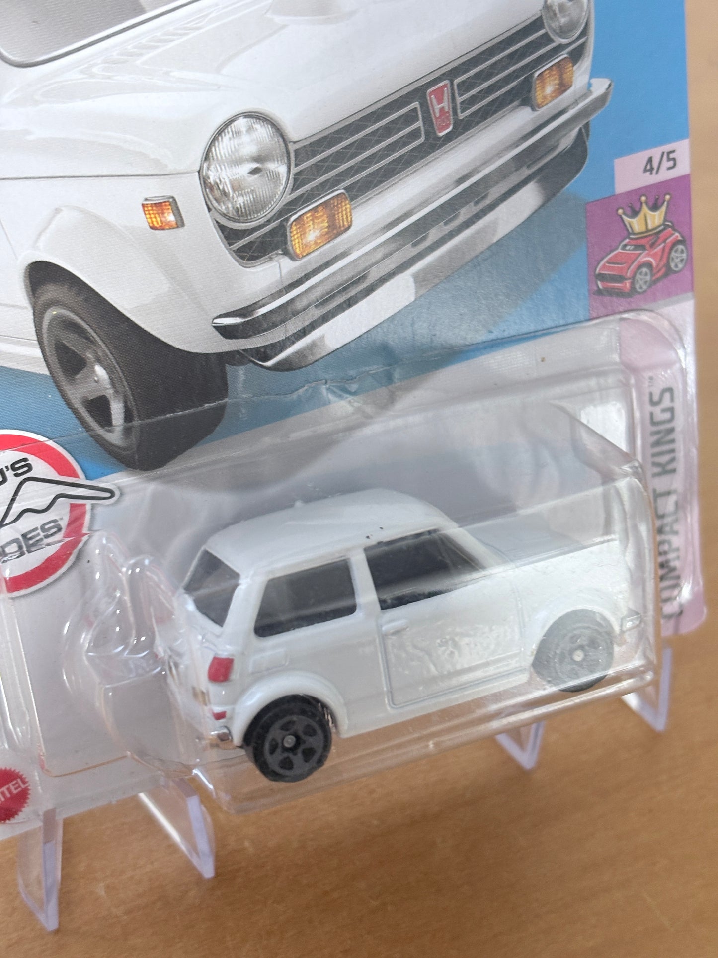 Hot Wheels Custom '70 Honda N600 | 2022 Compact Kings 4/5 Mainline