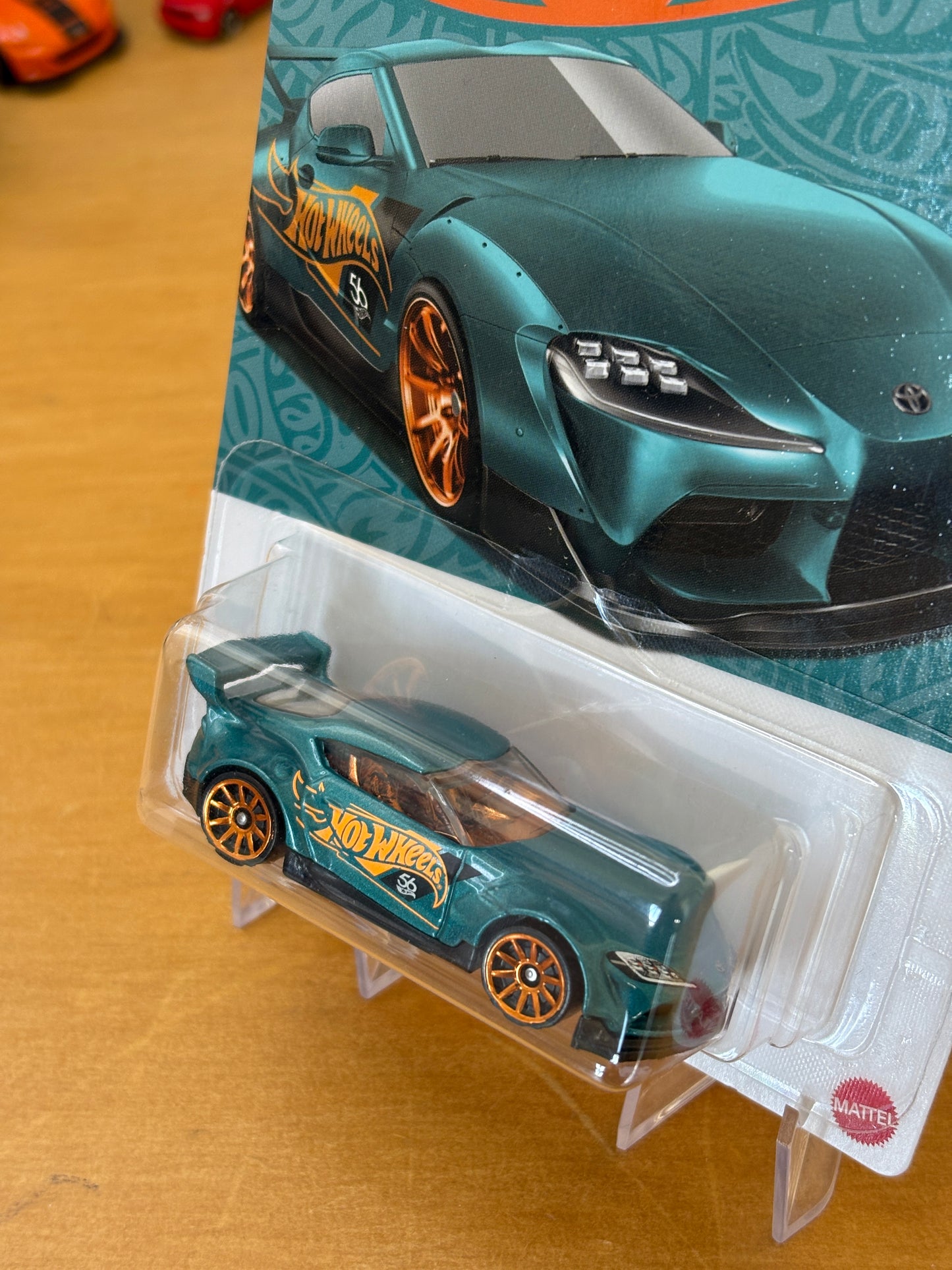 Hot Wheels Mainline / '20 Toyota GR Supra / 2024 Anniversary set 3/6