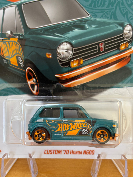 Hot Wheels Mainline / Custom '70 Honda N600 / 2024 Anniversary set 5/6