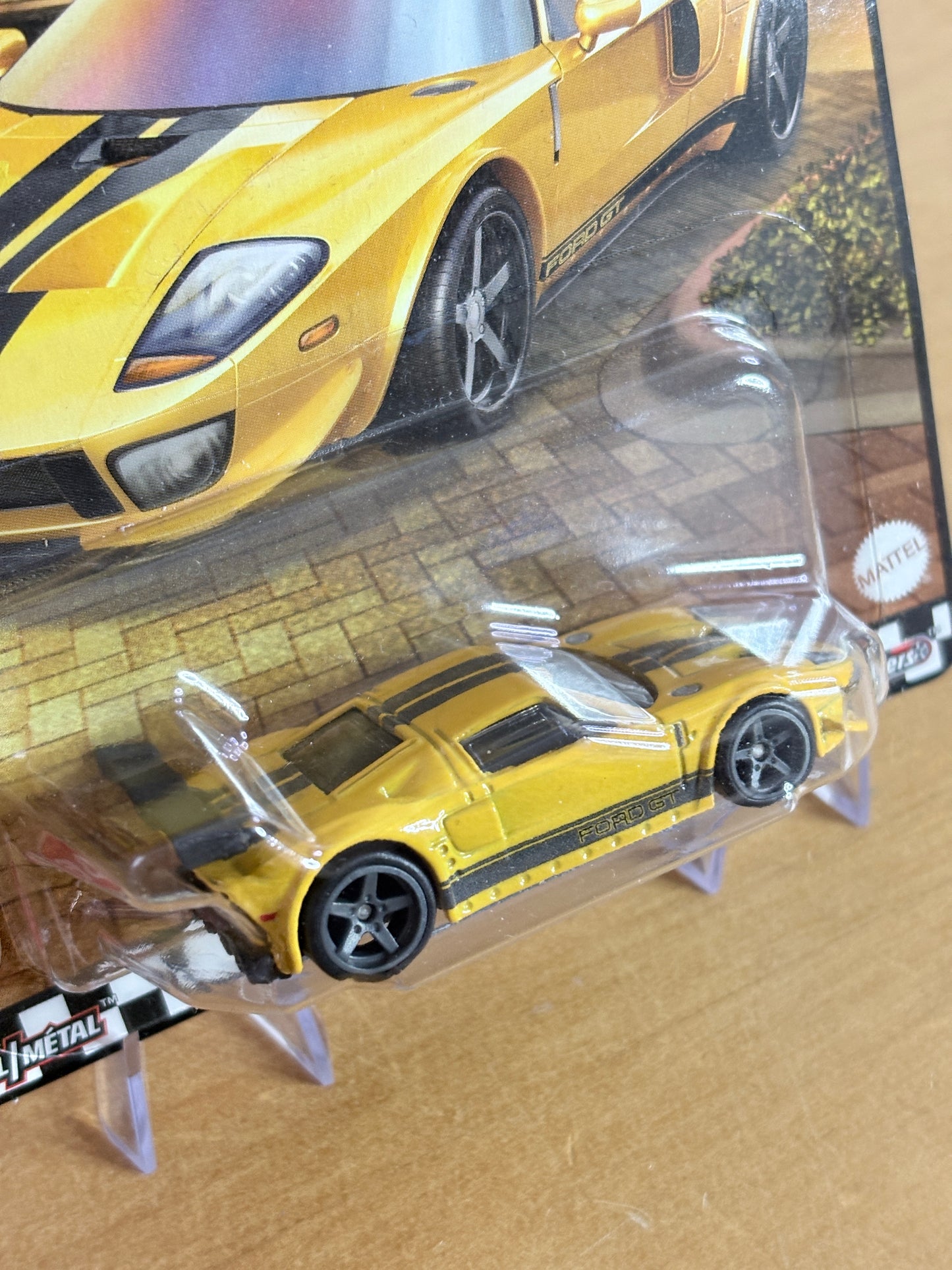Hot Wheels Ford GT Boulevard #136 Premium Diecast