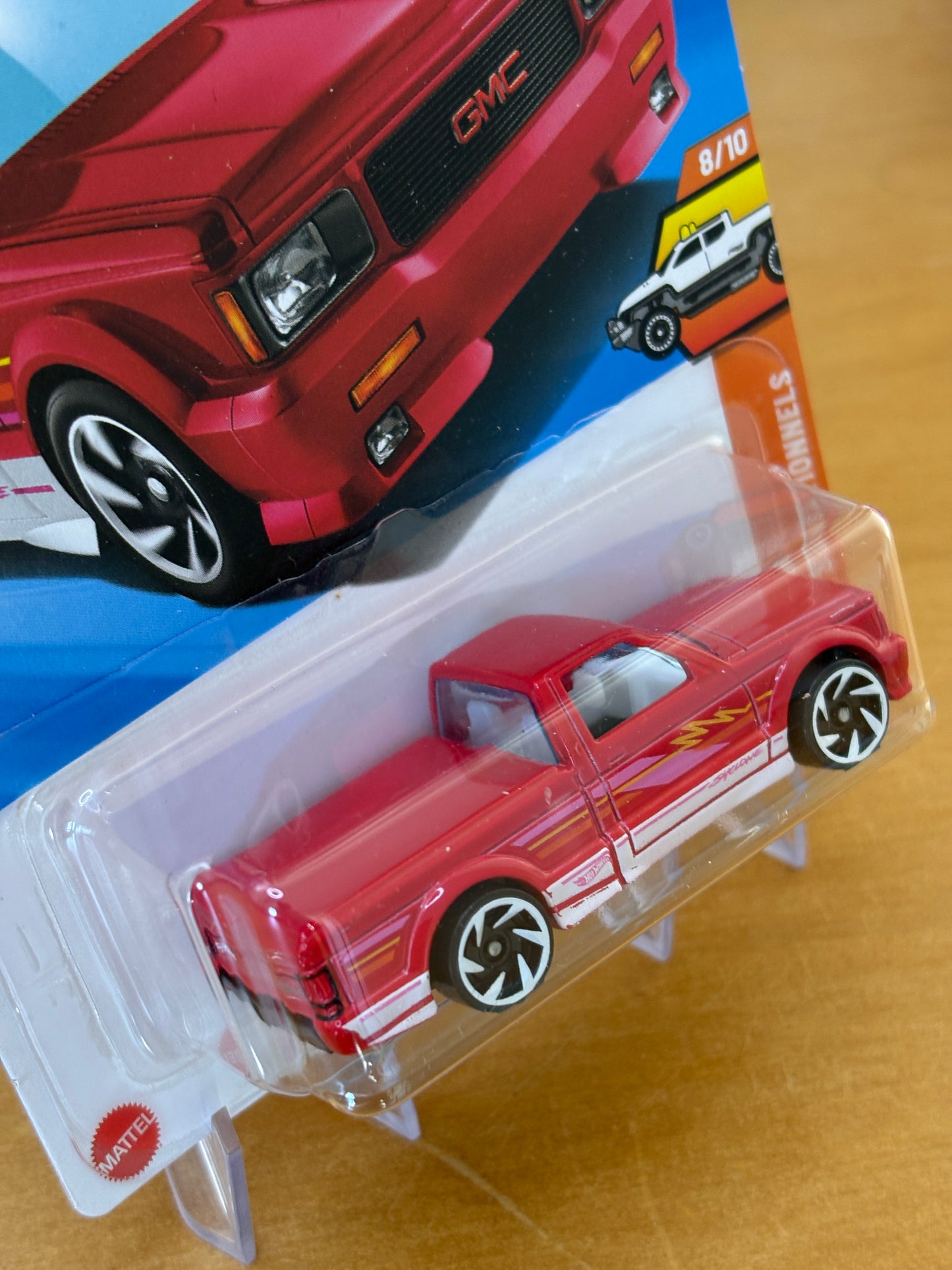 Hot Wheels Mainline / '91 GMC Syclone / 2025 HW Hot Trucks 8/10