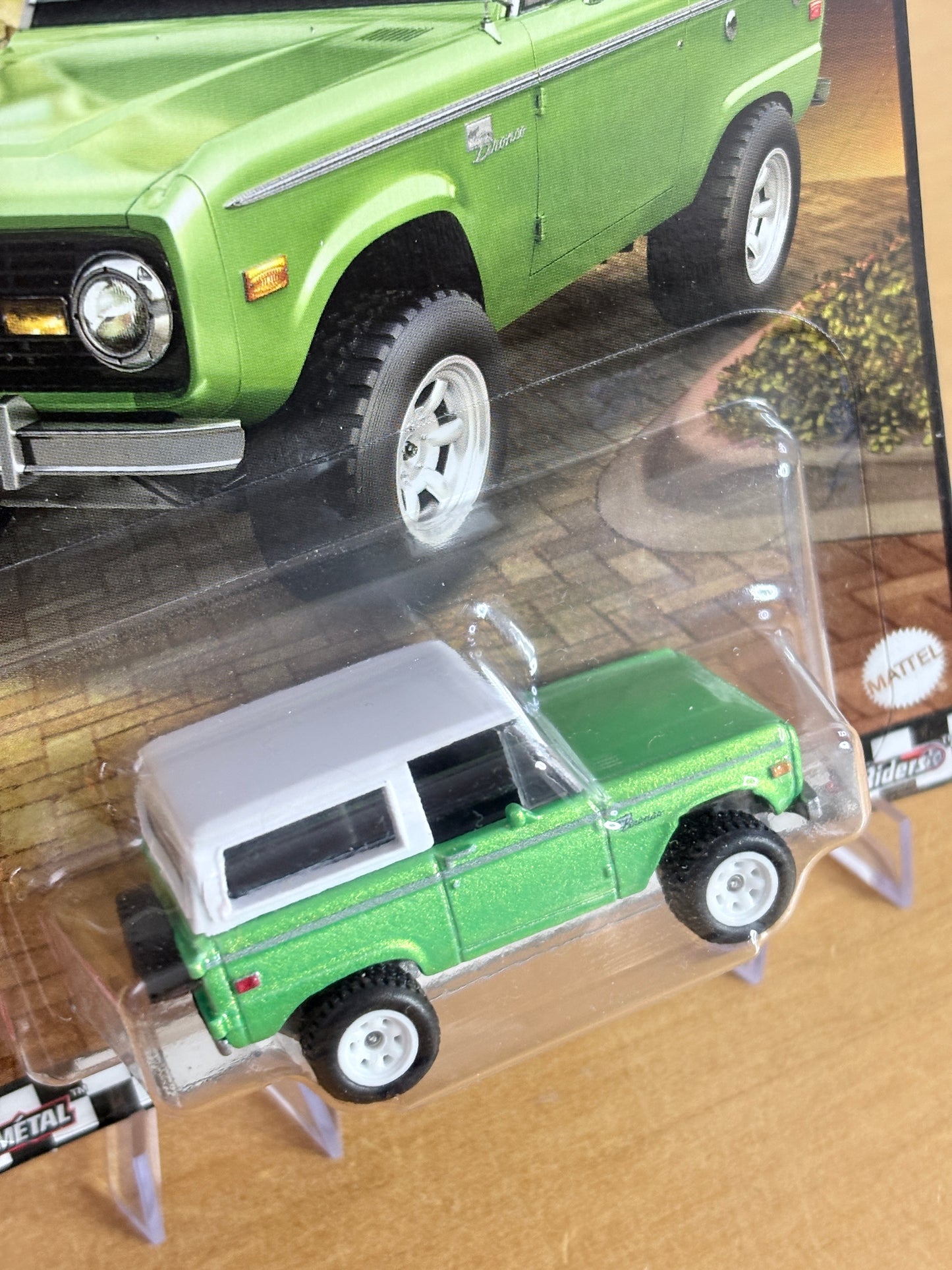 Hot Wheels '73 Ford Bronco Boulevard #138 Premium Diecast