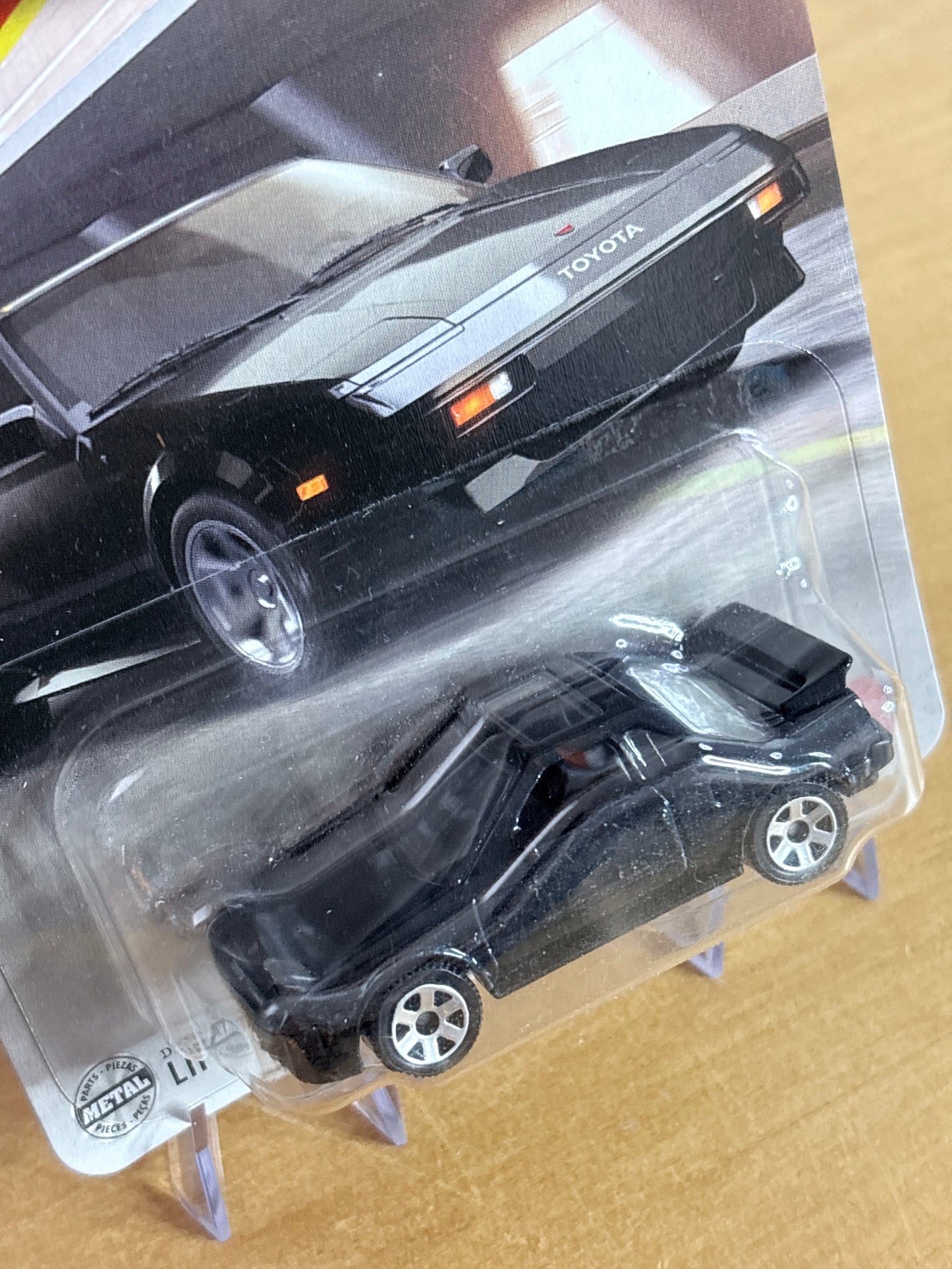 Matchbox Mainline 1984 Toyota MR2 | 2026 08/125 Toyota Official