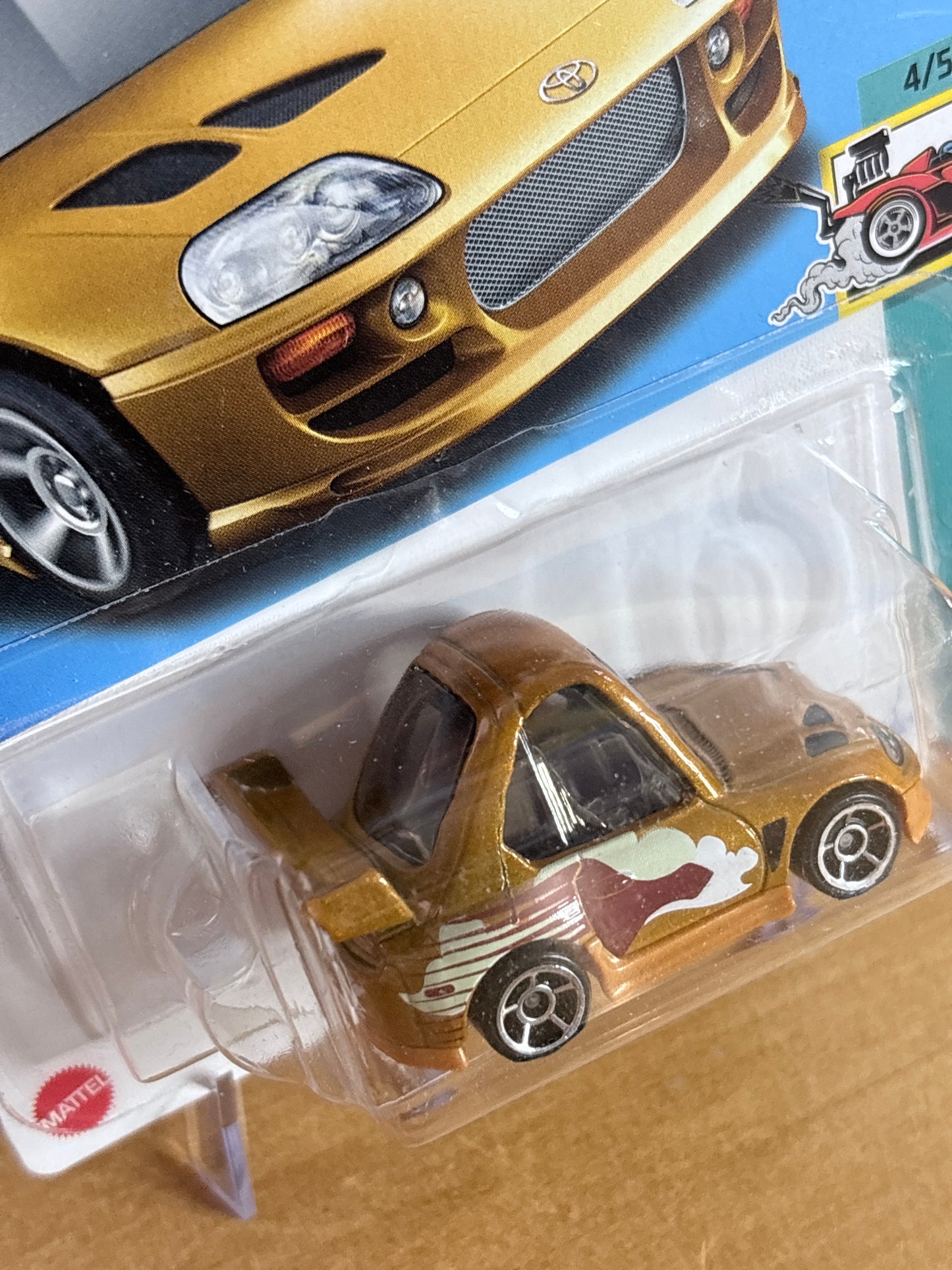 Hot Wheels '94 Toyota Supra | 2024 HW Tooned 2/5 Mainline