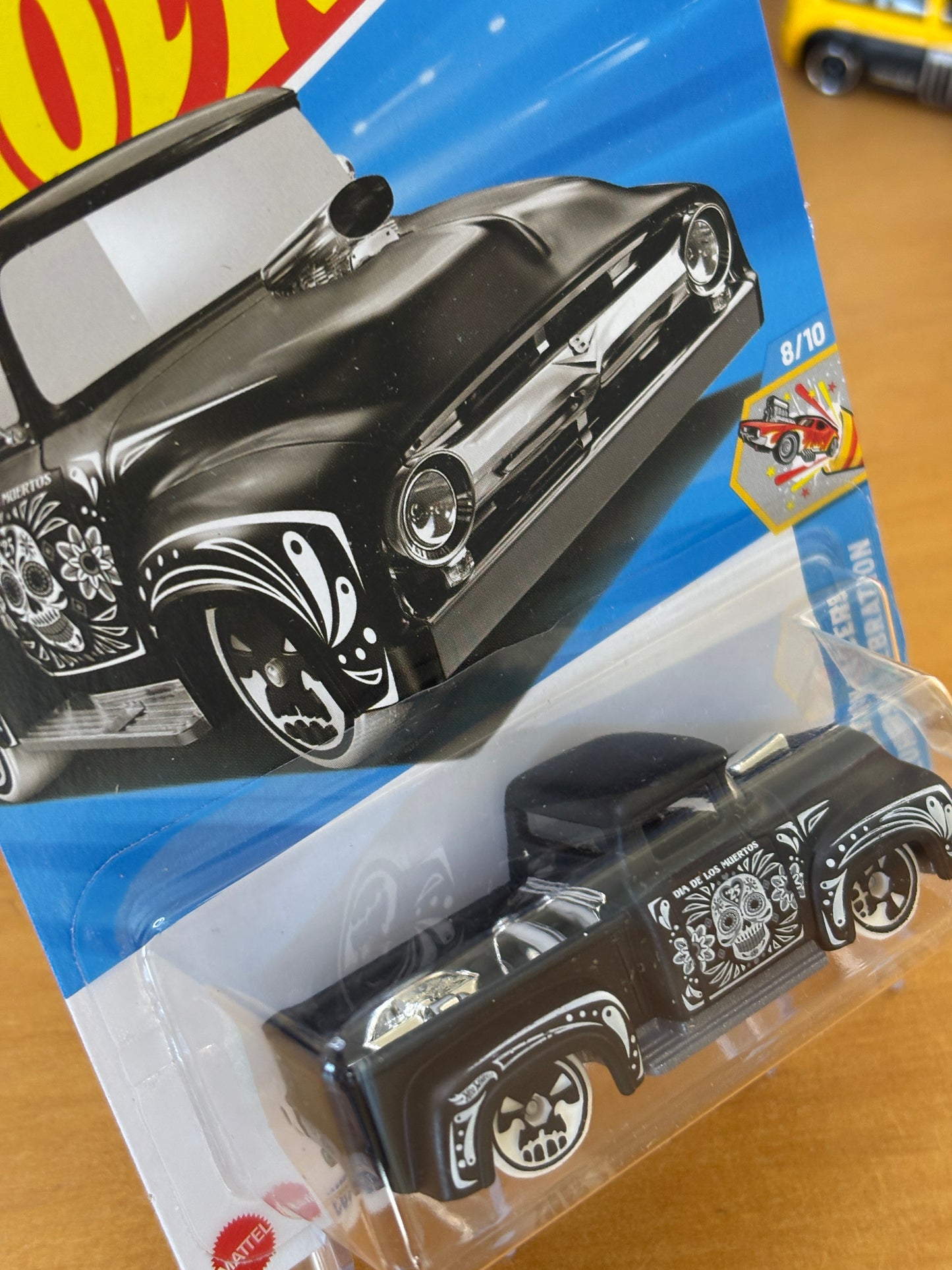 Hot Wheels Mainline / Custom/Personnalise '56 Ford Truck/Camion / 2025 Celebration Racers 8/10