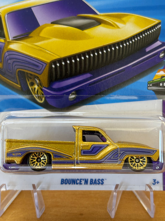 Hot Wheels Mainline / Bounce'n Bass / 2026 Layin' Low 1/5
