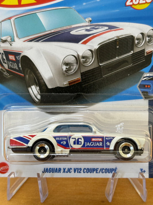 Hot Wheels Mainline / Jaguar XJC Coupe / 2025 Wile Widebody 4/5