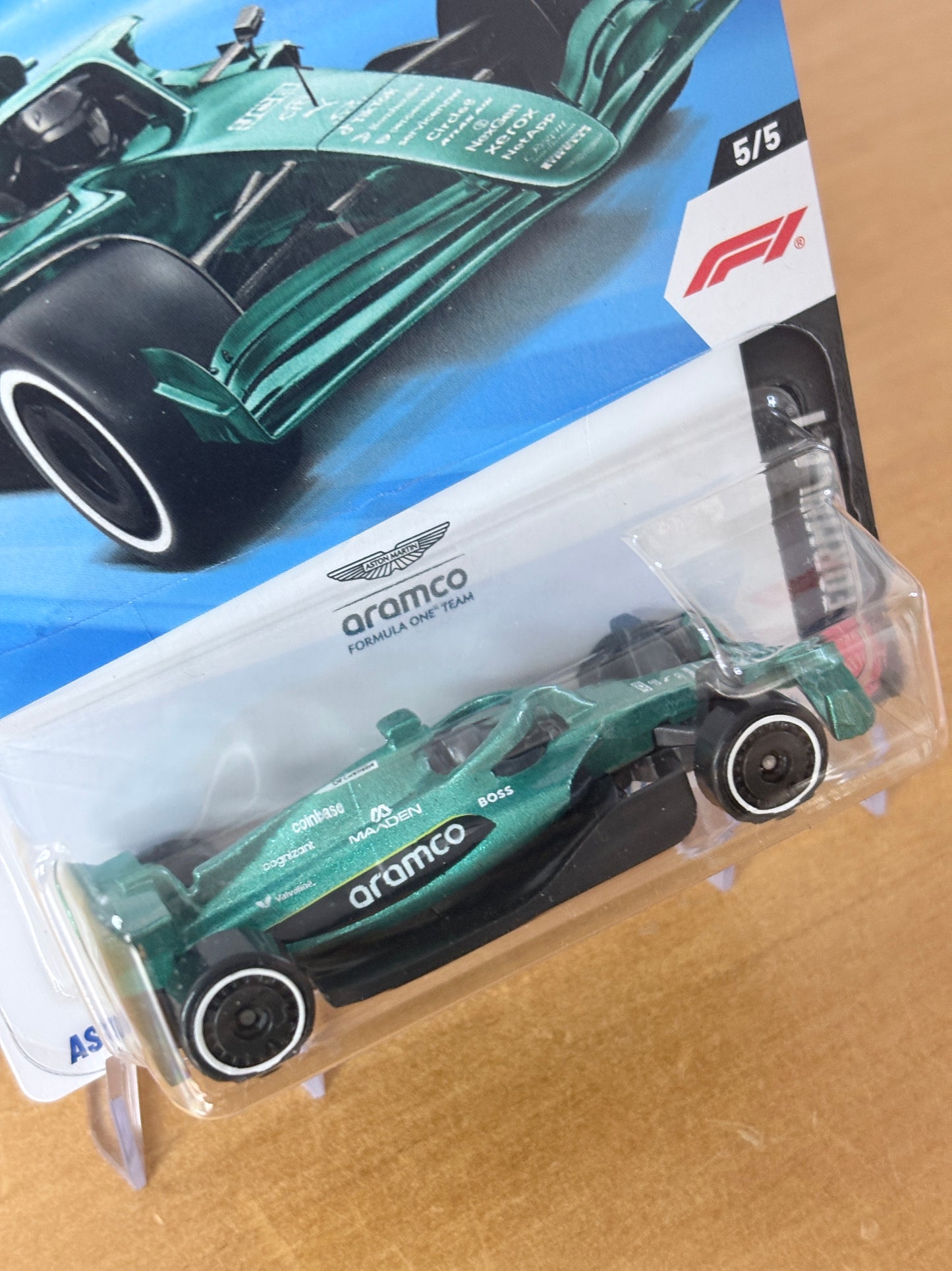 Hot Wheels Aston Martin Aramco Formula 1 | 2026 Formula 1 5/5