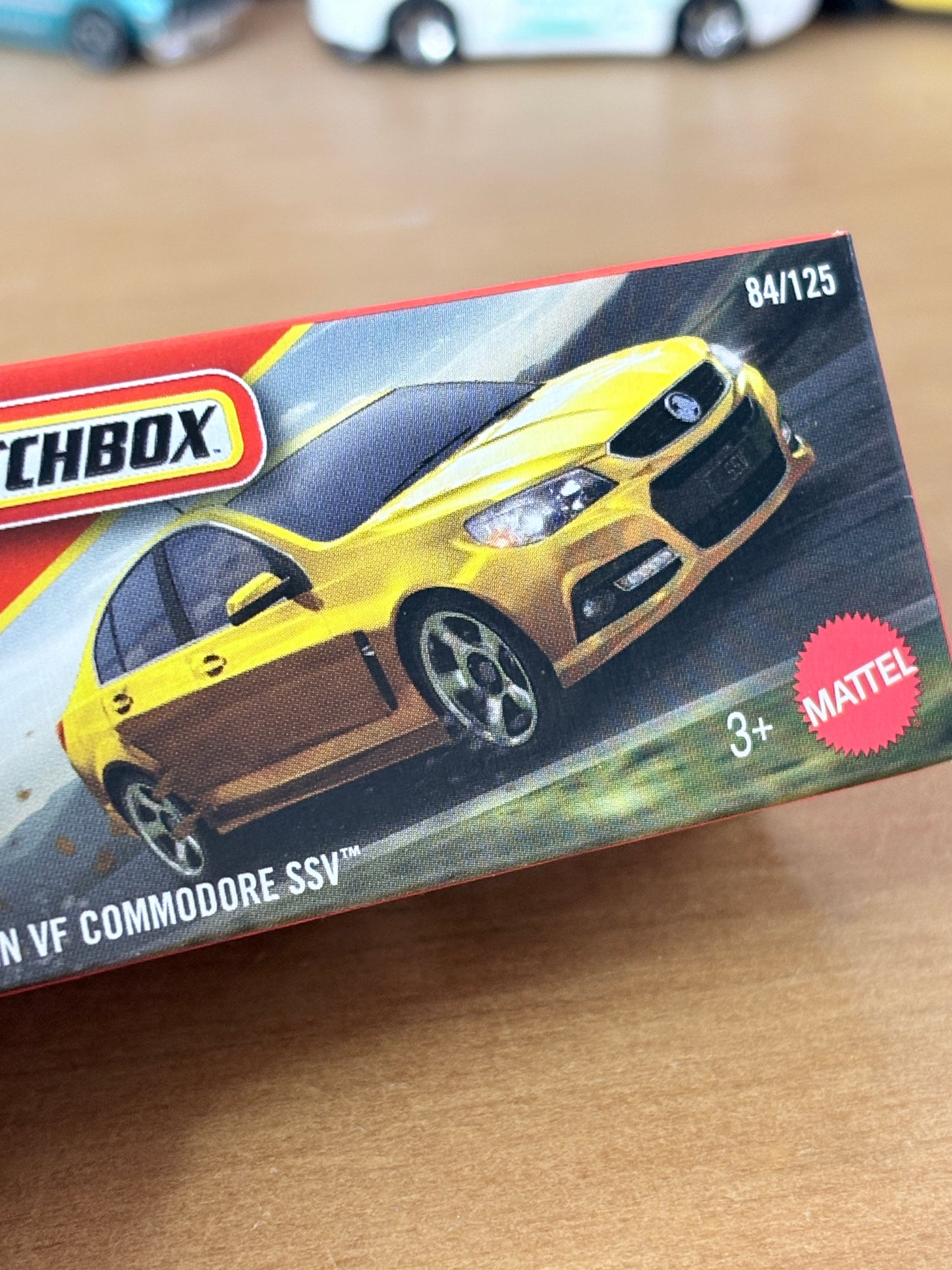 Matchbox Mainline Holden VF Commodore SSV | 2026 84/125 Holden Official