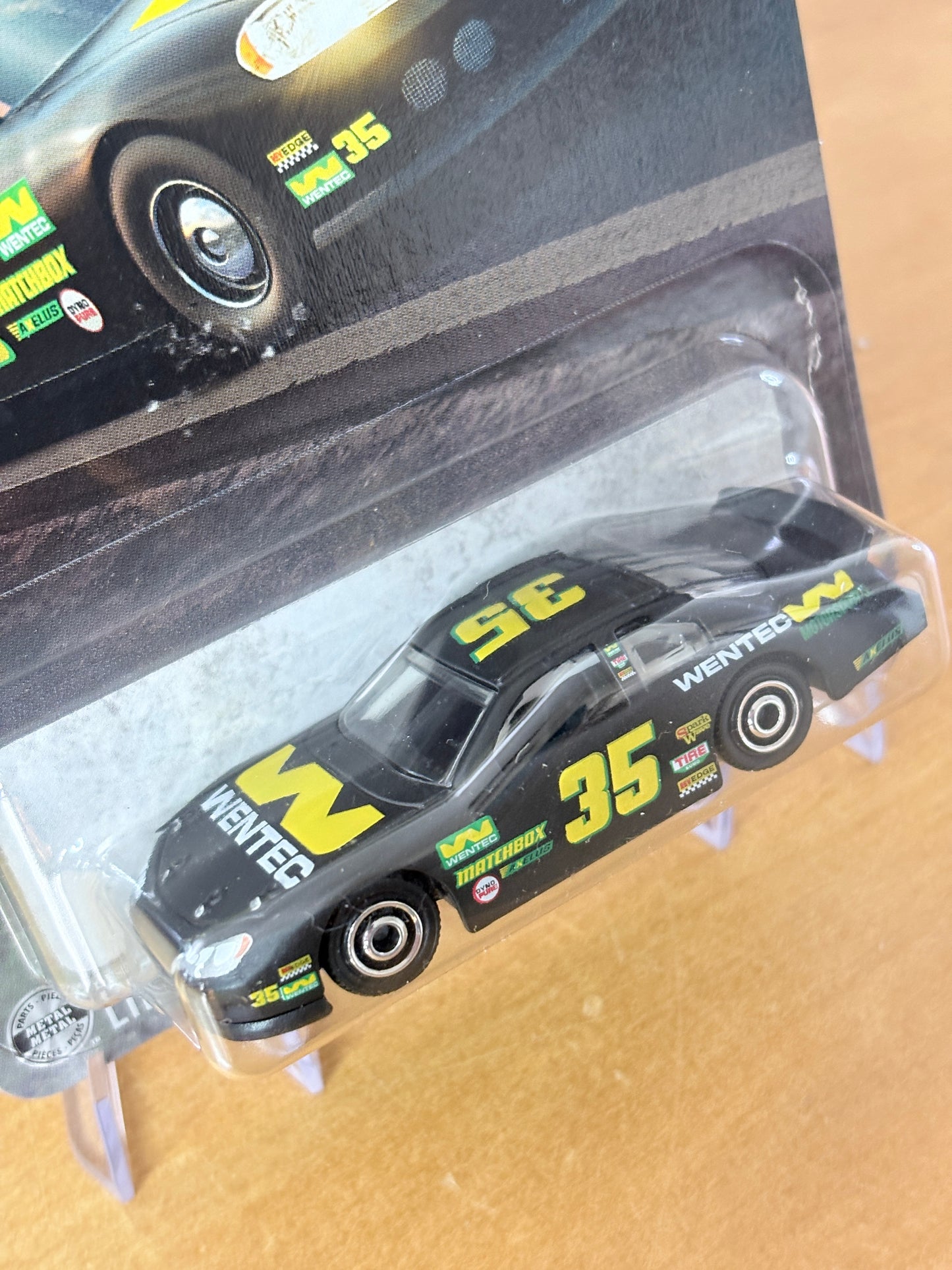 Matchbox Mainline Chevy Stock-car | 2026 6/12 Matchbox The Movie